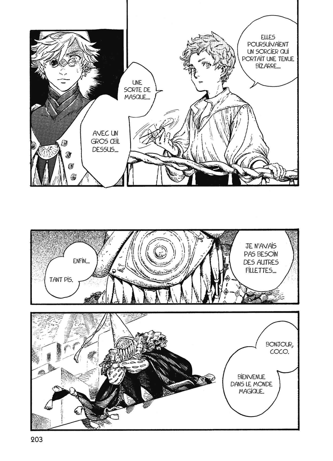 Read L'Atelier des Sorciers FRANCAIS Manga Online