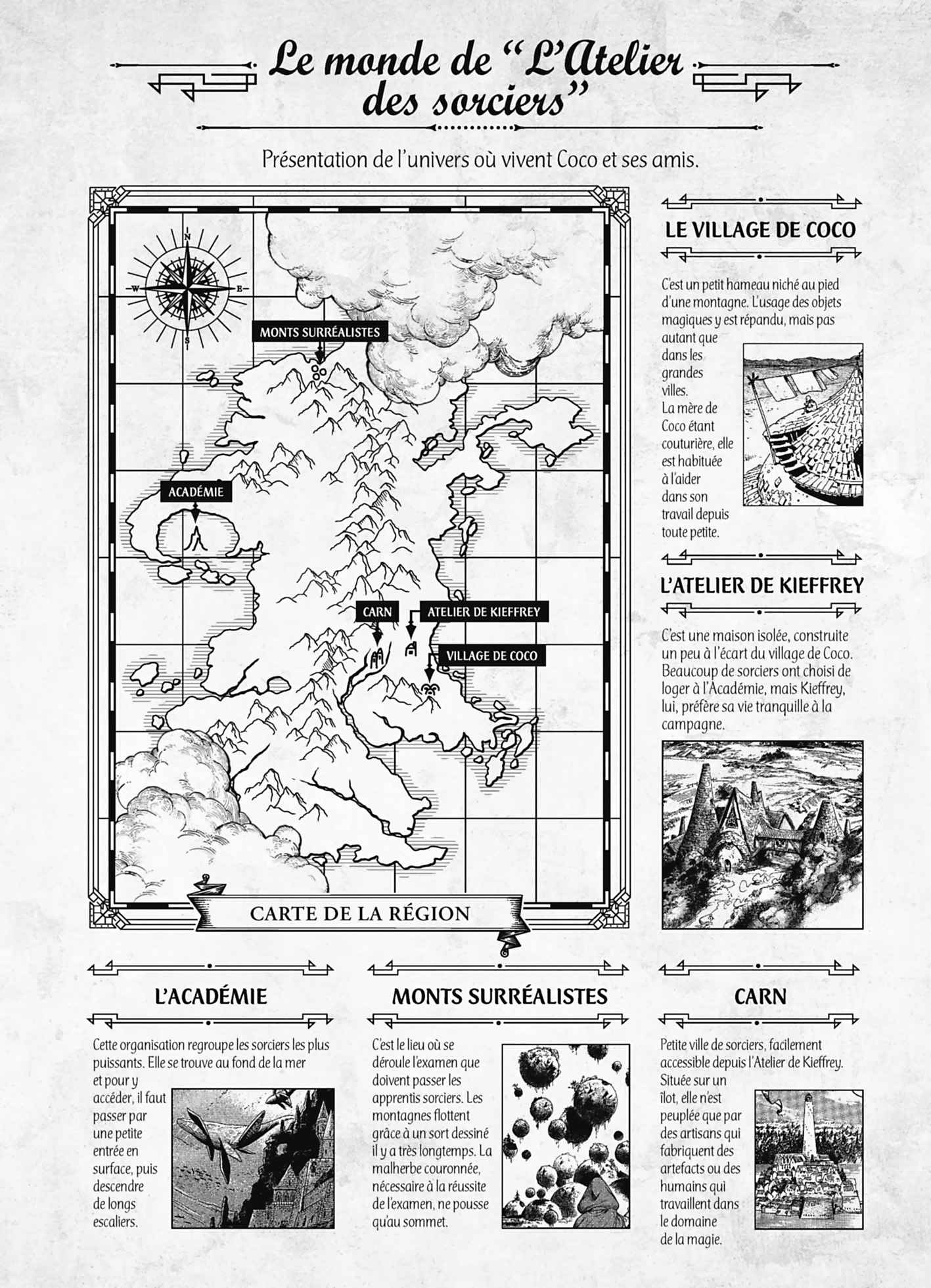 Read L'Atelier des Sorciers FRANCAIS Manga Online