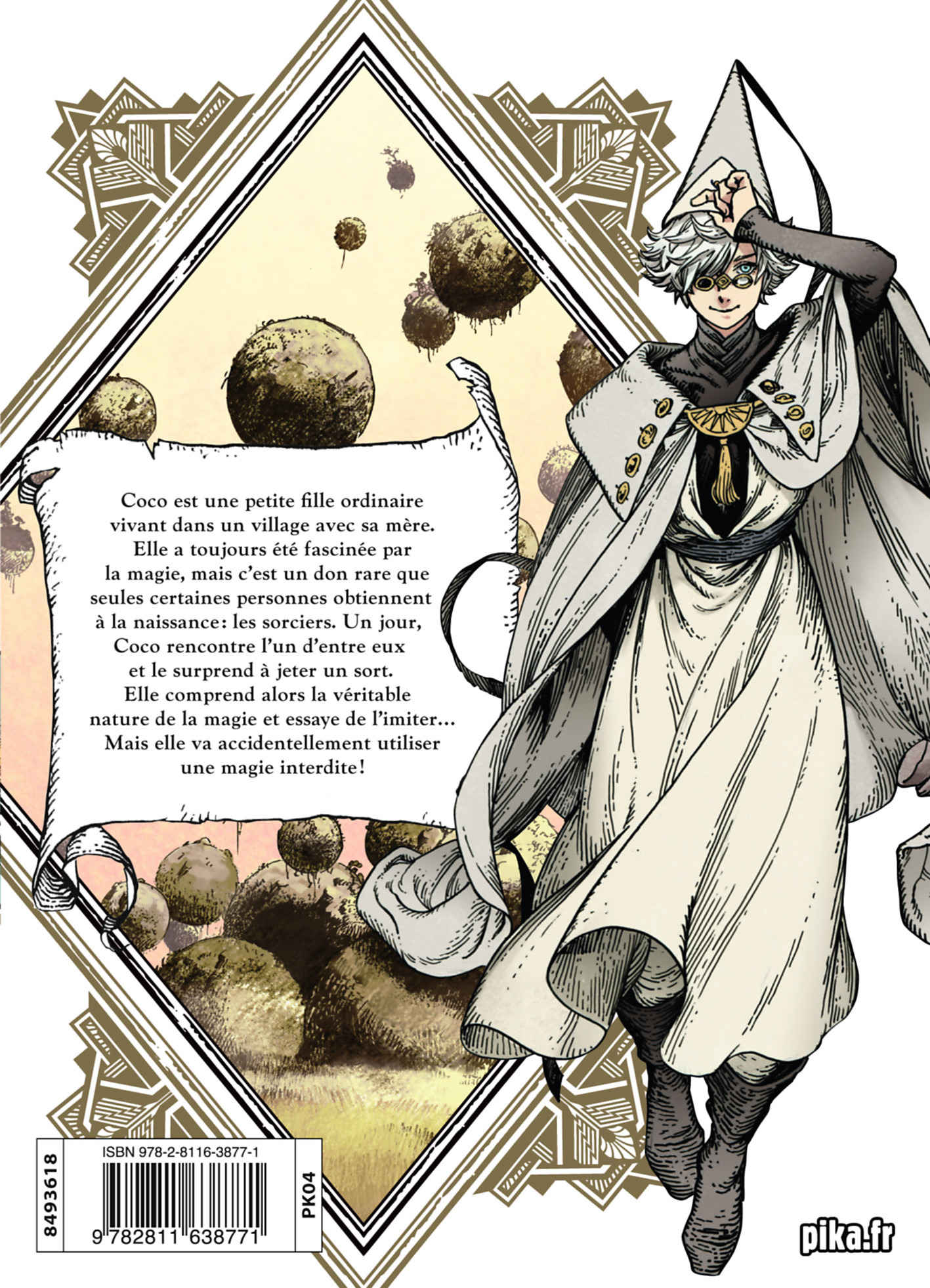 Read L'Atelier des Sorciers FRANCAIS Manga Online
