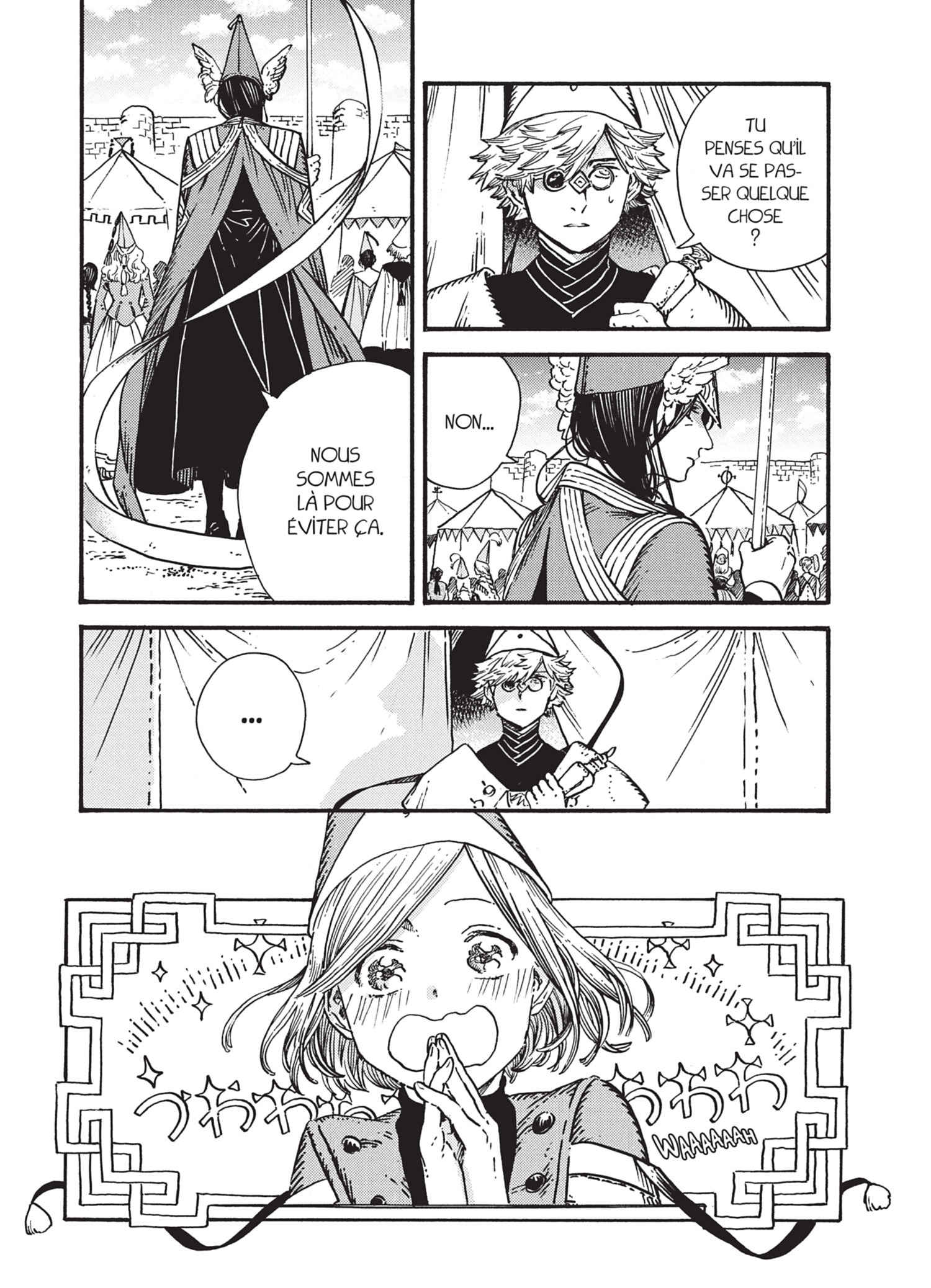 Read L'Atelier des Sorciers FRANCAIS Manga Online