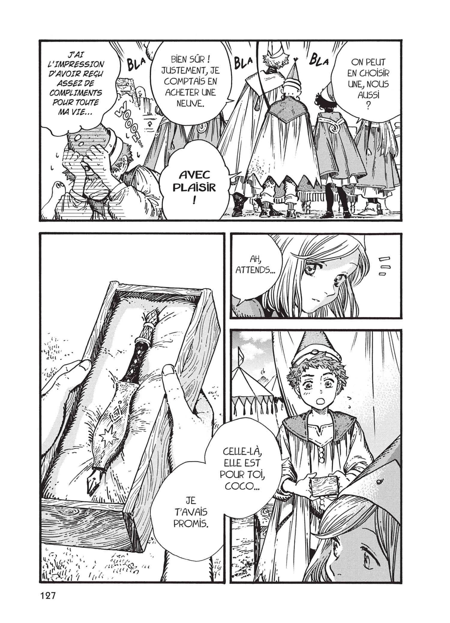 Read L'Atelier des Sorciers FRANCAIS Manga Online