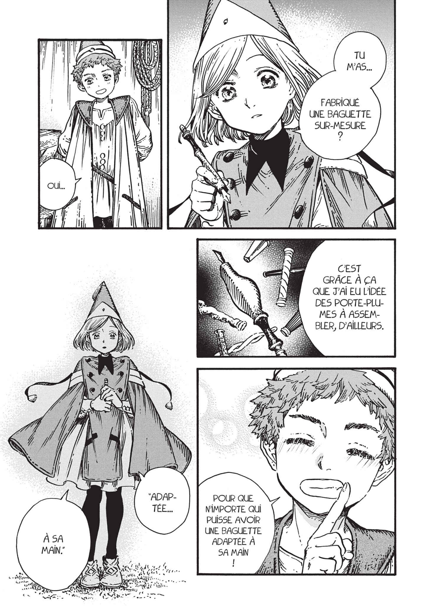 Read L'Atelier des Sorciers FRANCAIS Manga Online