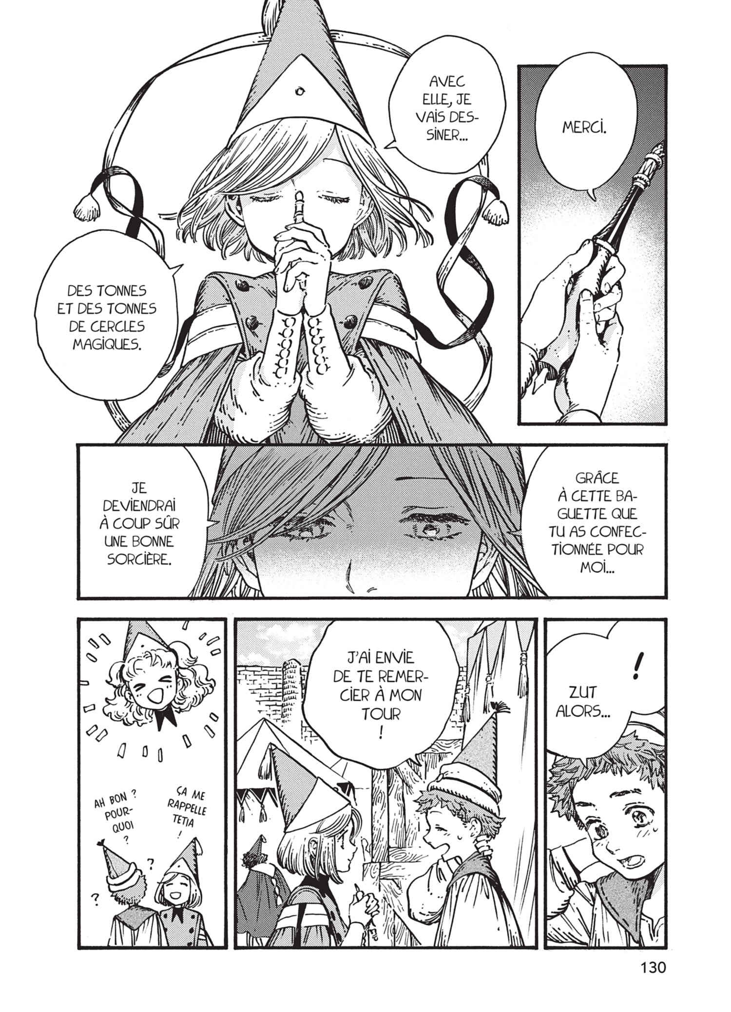 Read L'Atelier des Sorciers FRANCAIS Manga Online