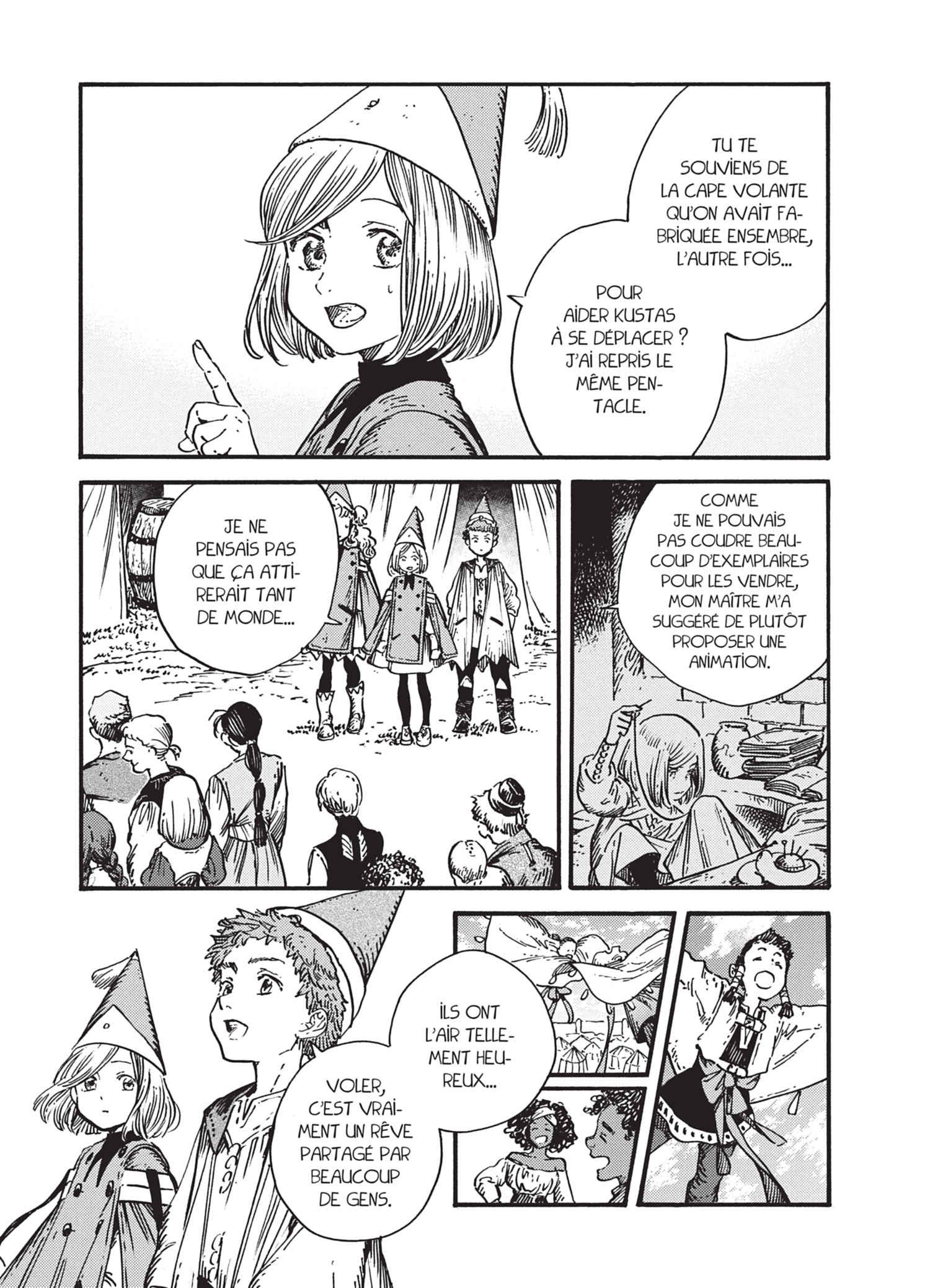 Read L'Atelier des Sorciers FRANCAIS Manga Online