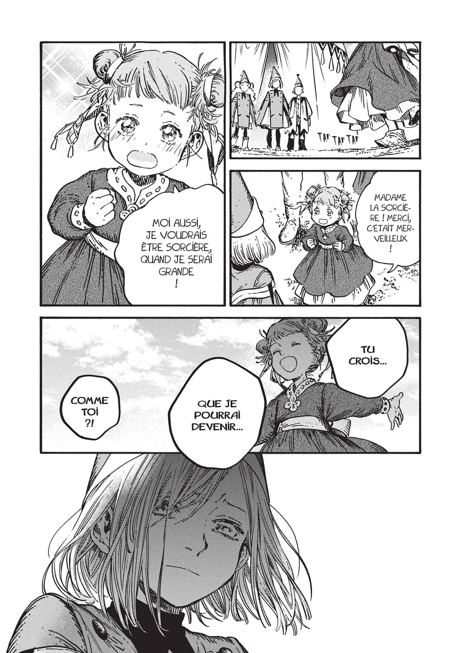 Read L'Atelier des Sorciers FRANCAIS Manga Online