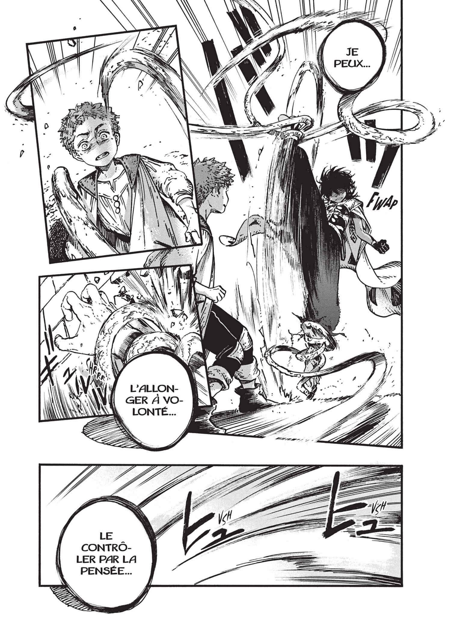 Read L'Atelier des Sorciers FRANCAIS Manga Online