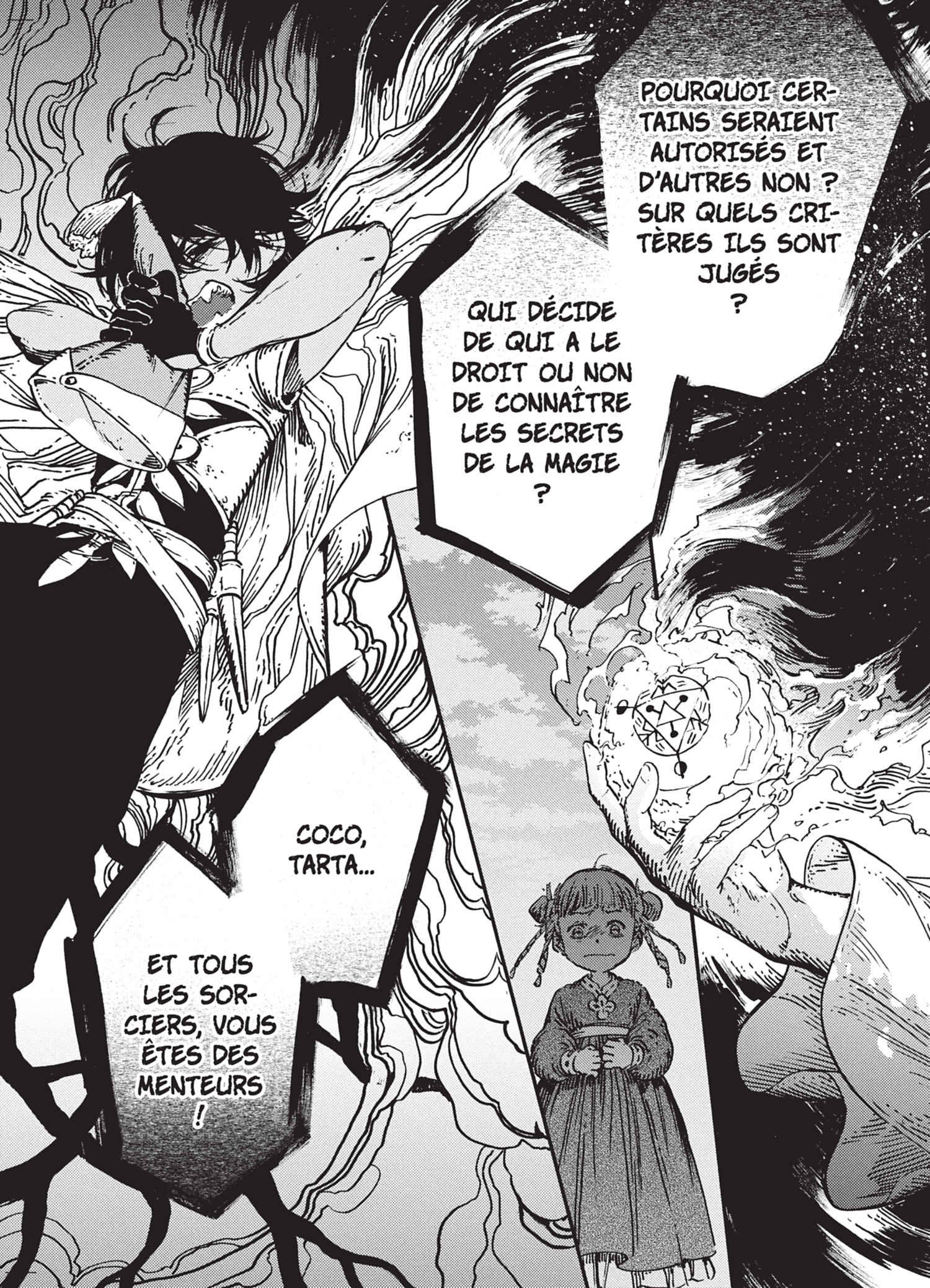 Read L'Atelier des Sorciers FRANCAIS Manga Online