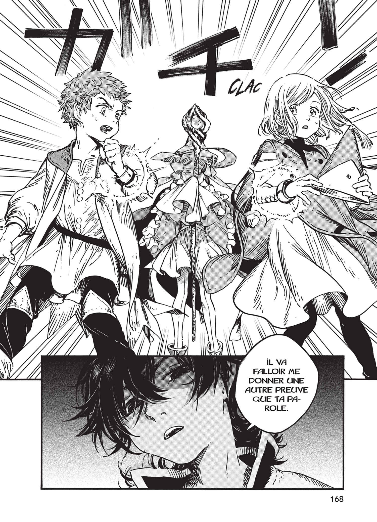 Read L'Atelier des Sorciers FRANCAIS Manga Online