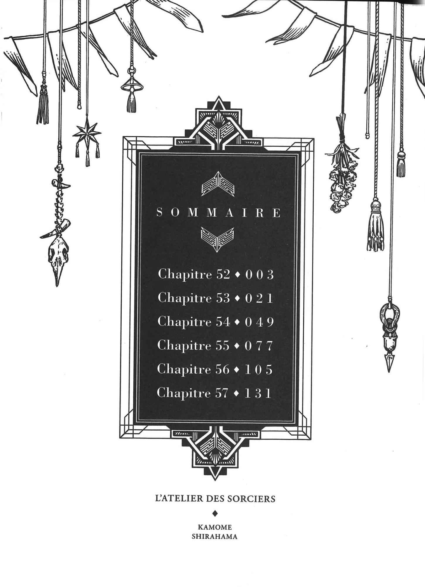 Read L'Atelier des Sorciers FRANCAIS Manga Online