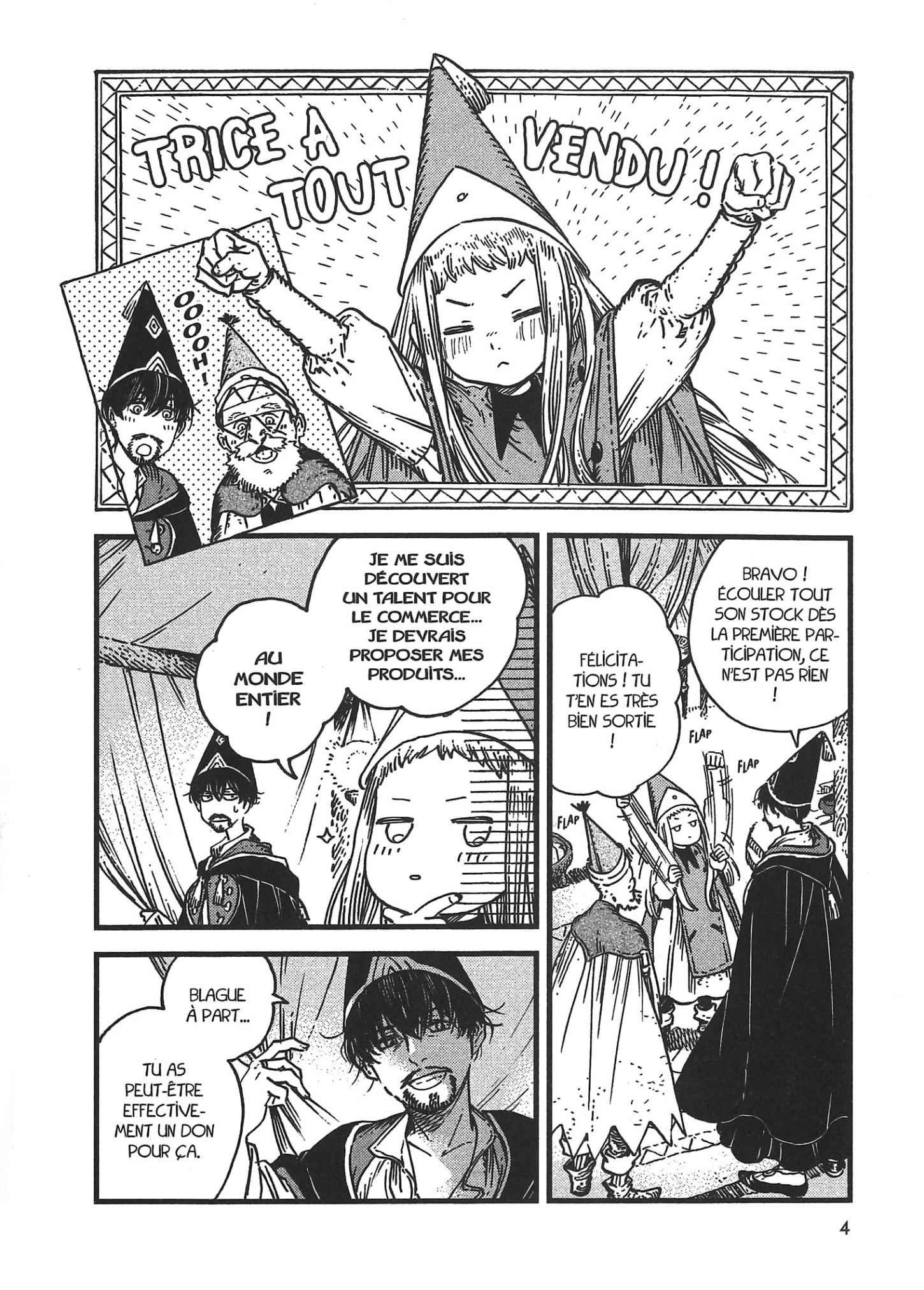 Read L'Atelier des Sorciers FRANCAIS Manga Online