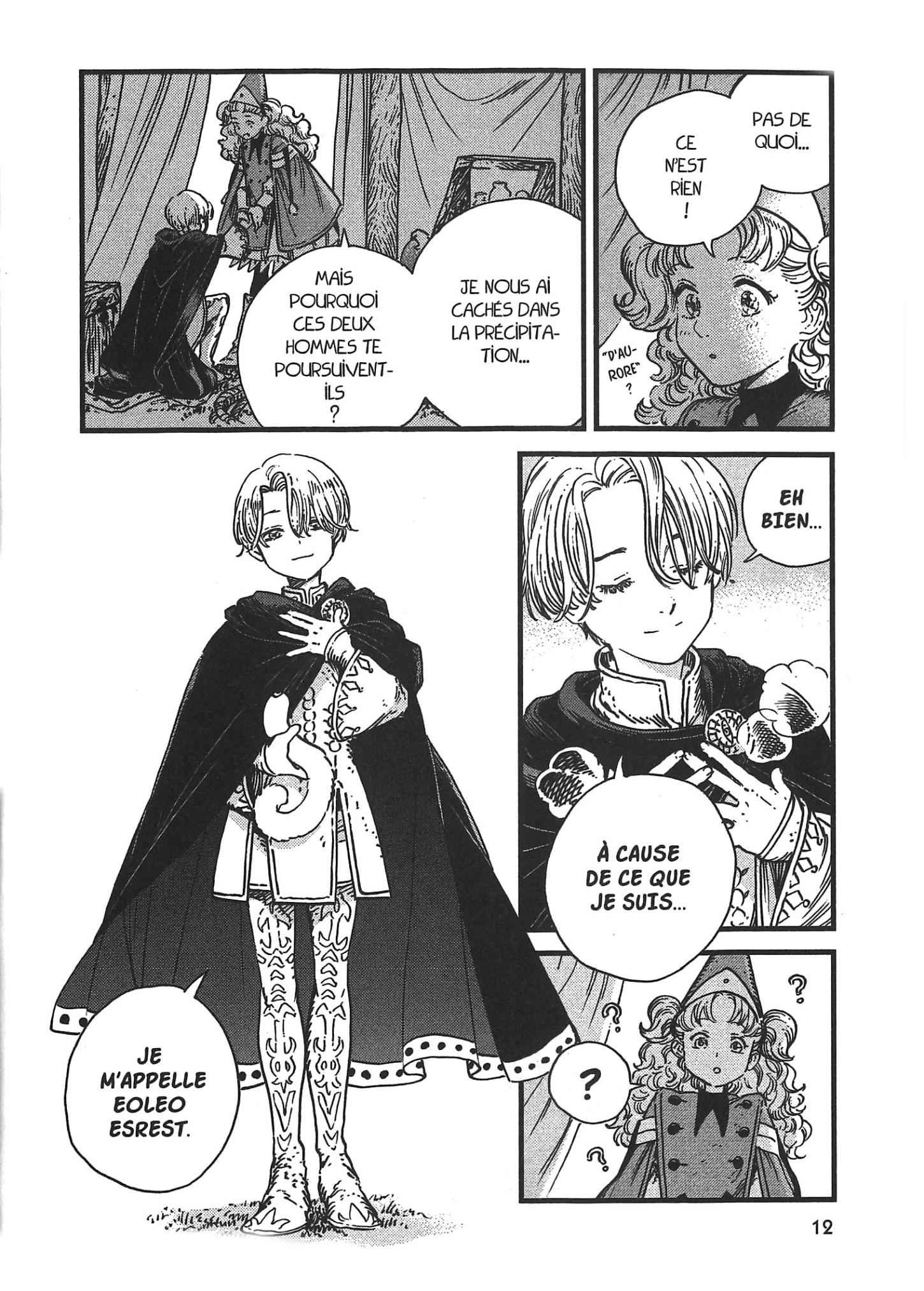 Read L'Atelier des Sorciers FRANCAIS Manga Online