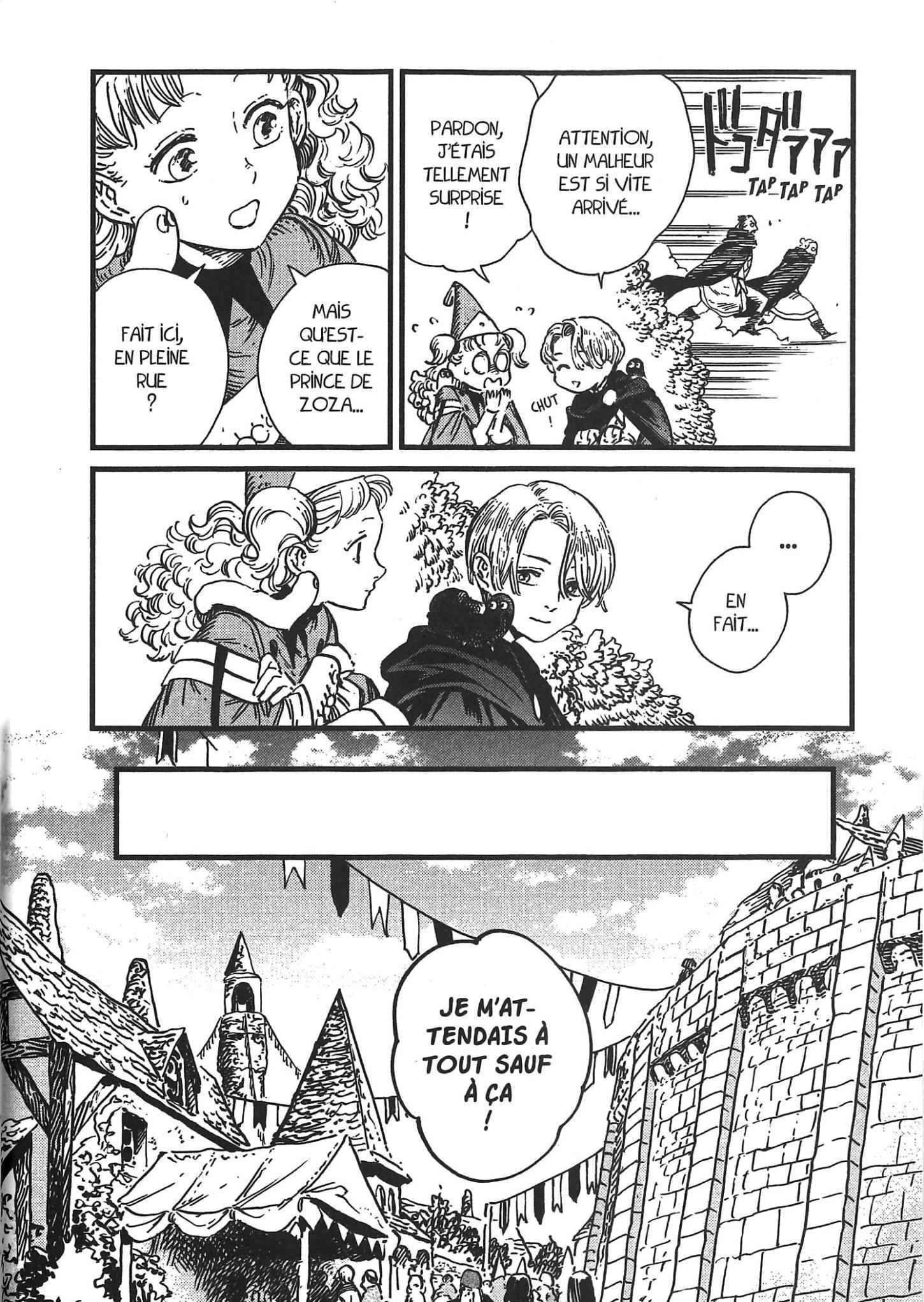 Read L'Atelier des Sorciers FRANCAIS Manga Online