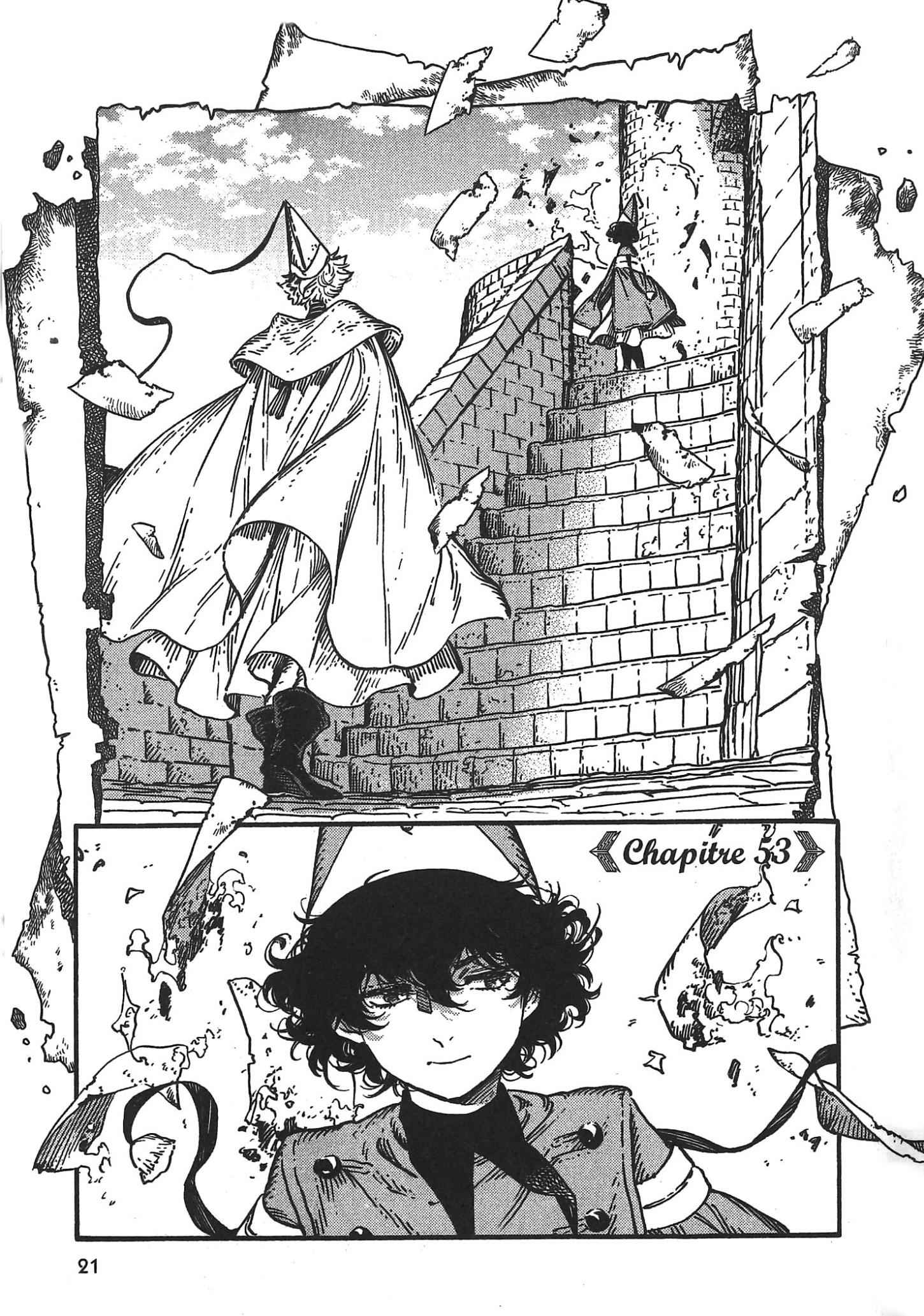 Read L'Atelier des Sorciers FRANCAIS Manga Online