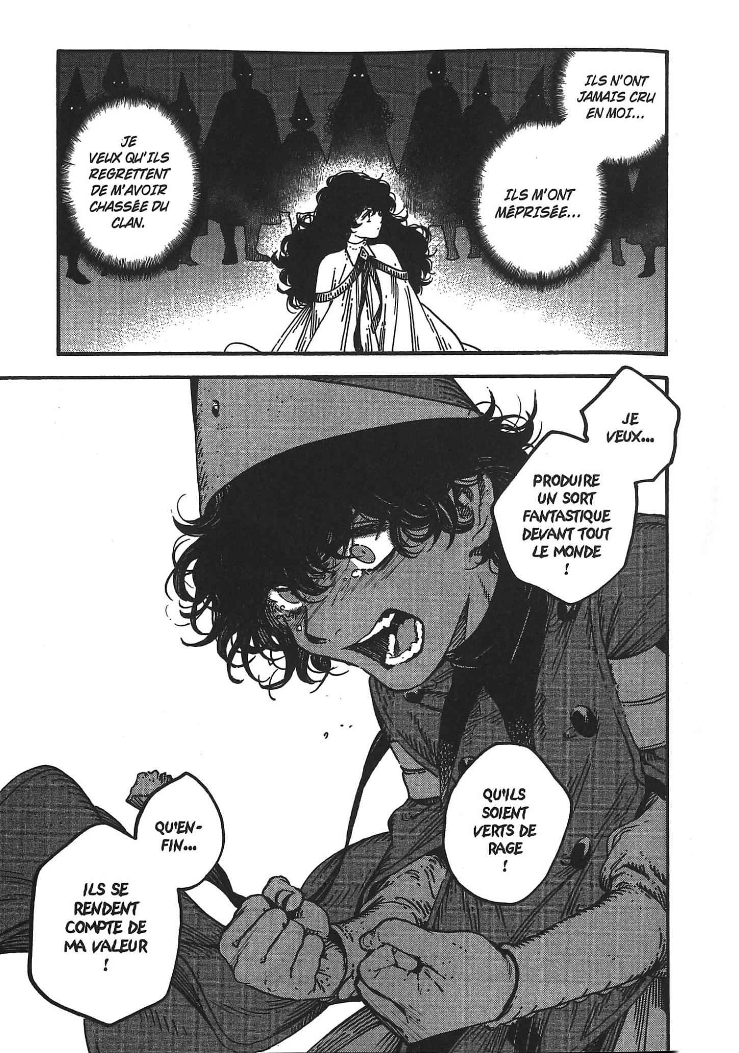 Read L'Atelier des Sorciers FRANCAIS Manga Online