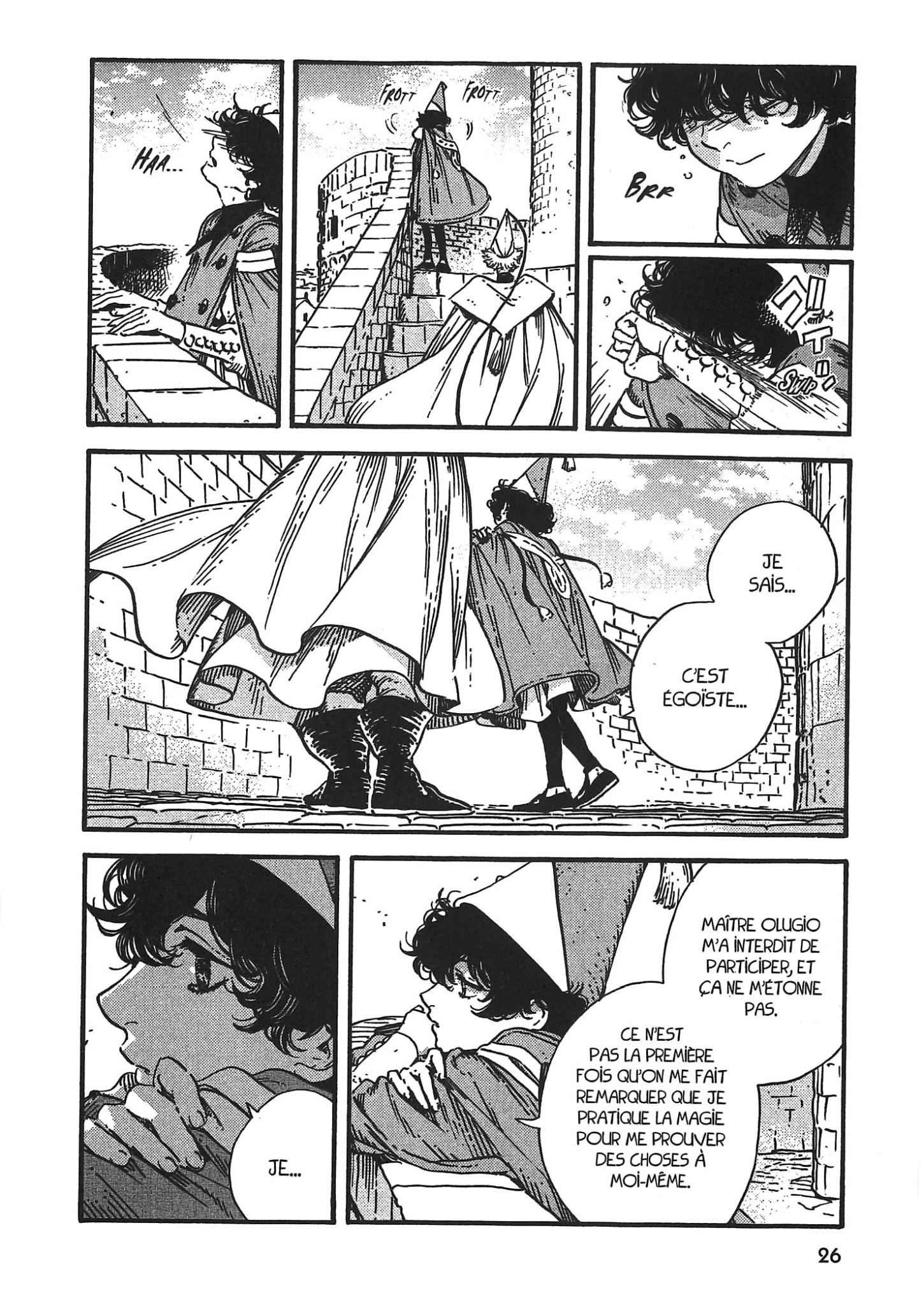 Read L'Atelier des Sorciers FRANCAIS Manga Online