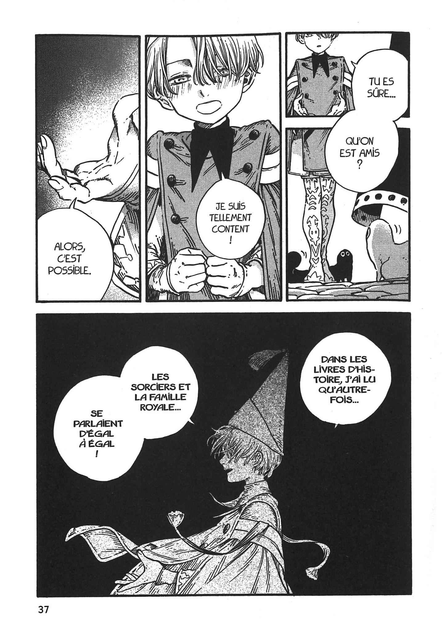 Read L'Atelier des Sorciers FRANCAIS Manga Online