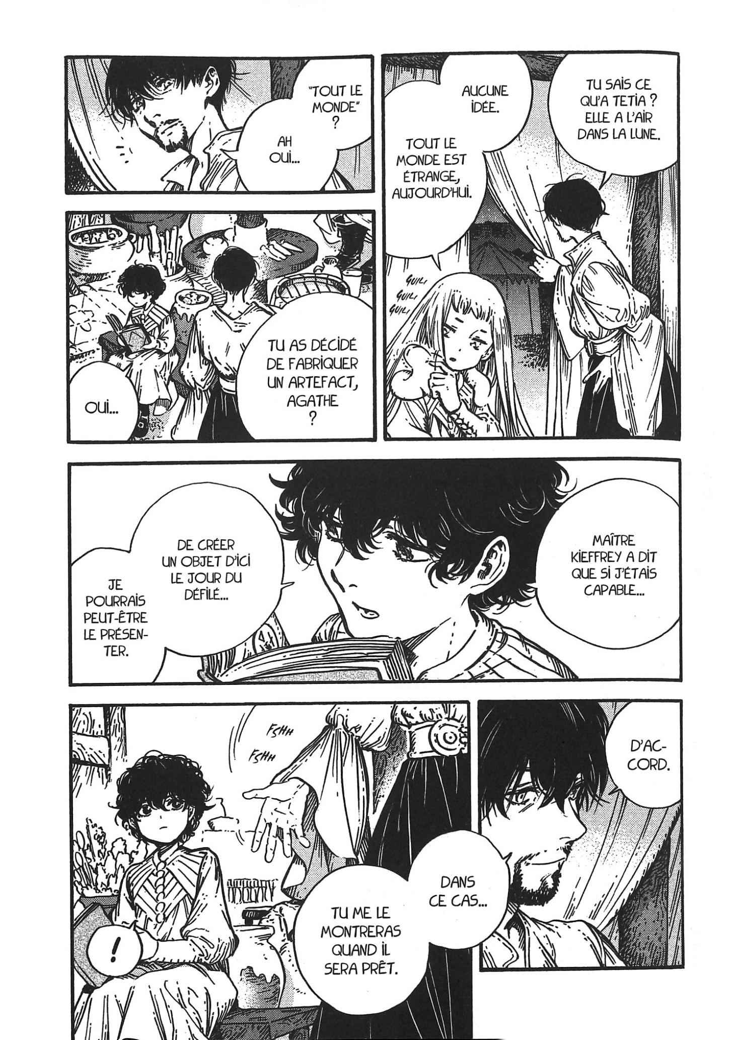 Read L'Atelier des Sorciers FRANCAIS Manga Online