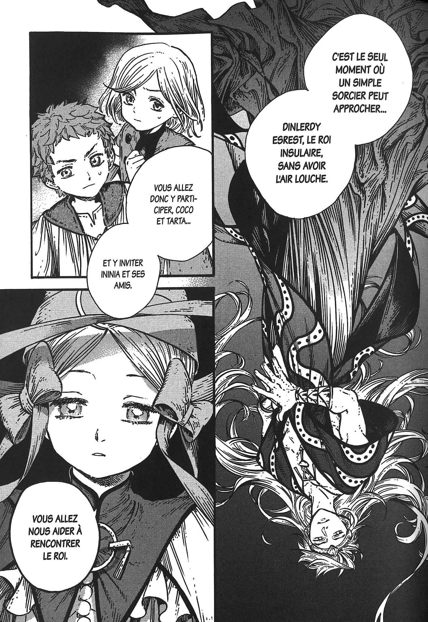 Read L'Atelier des Sorciers FRANCAIS Manga Online