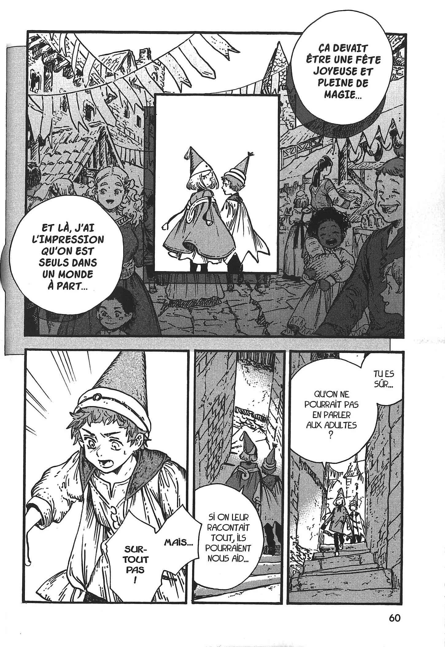 Read L'Atelier des Sorciers FRANCAIS Manga Online