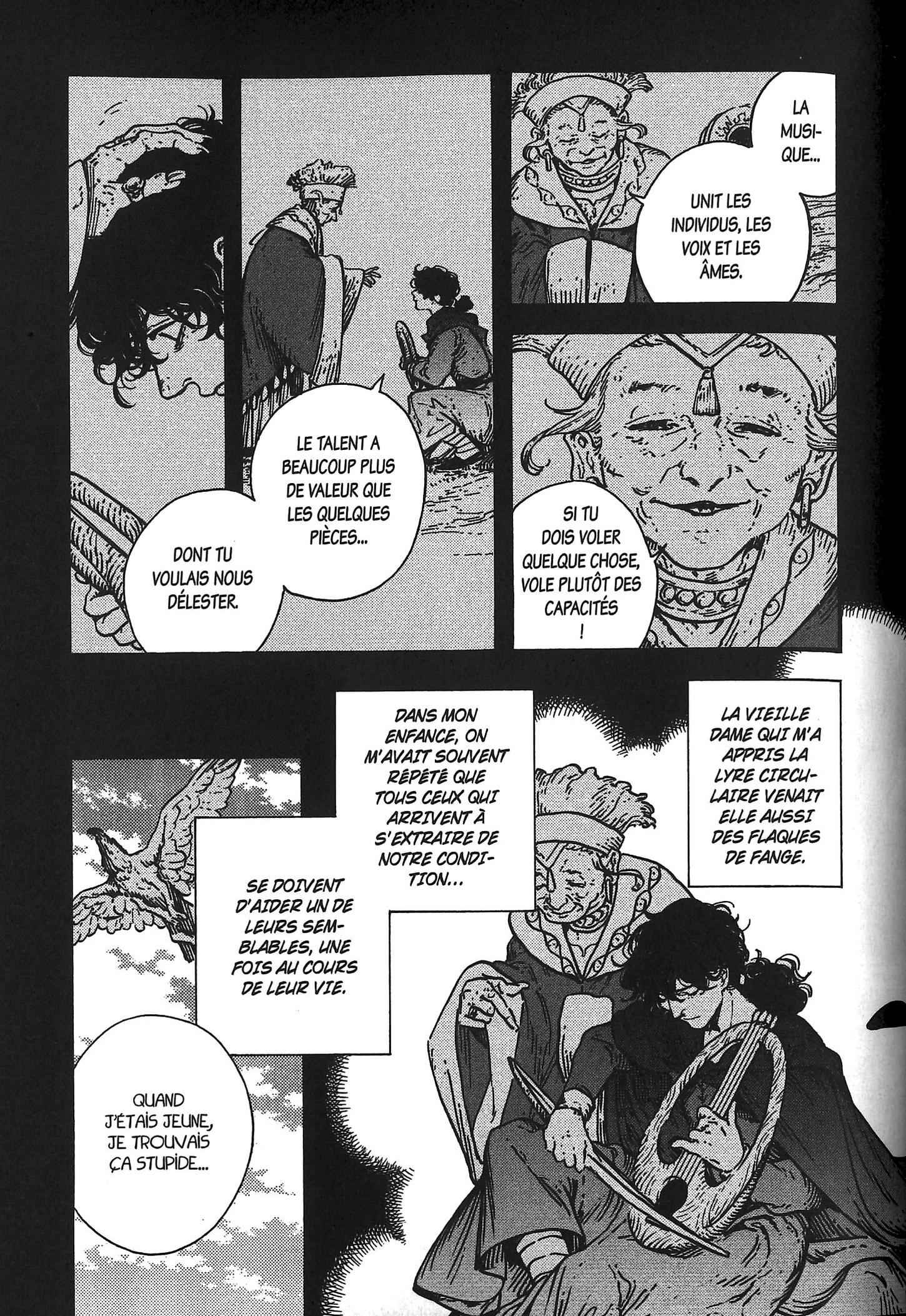 Read L'Atelier des Sorciers FRANCAIS Manga Online