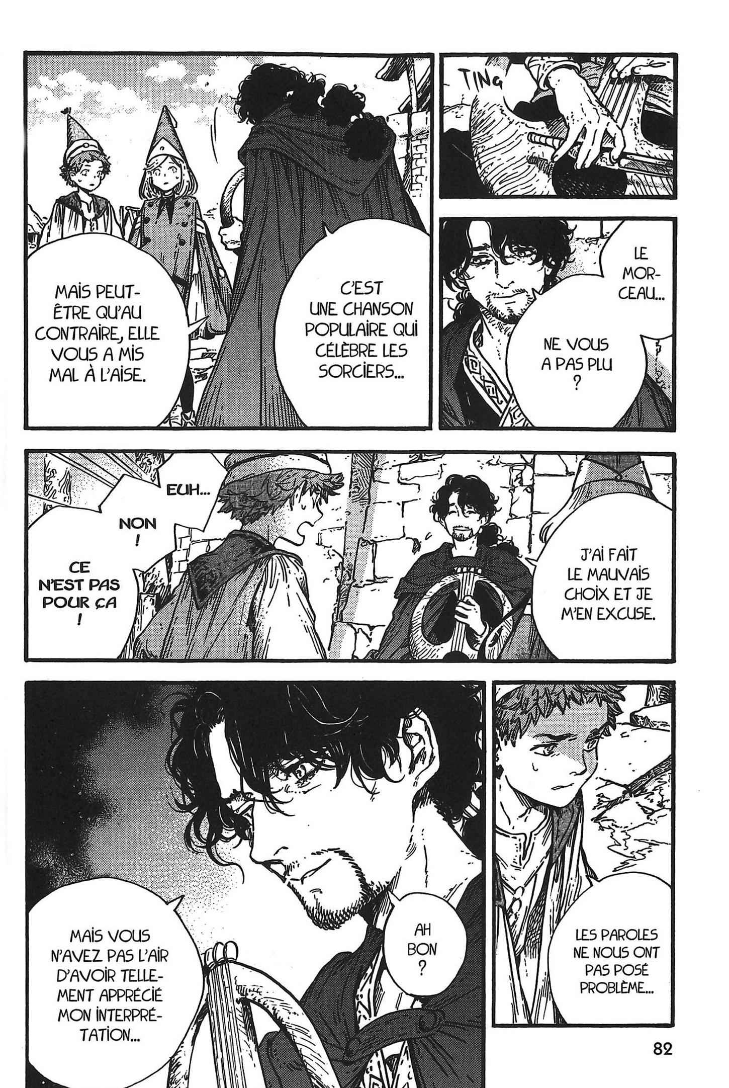 Read L'Atelier des Sorciers FRANCAIS Manga Online