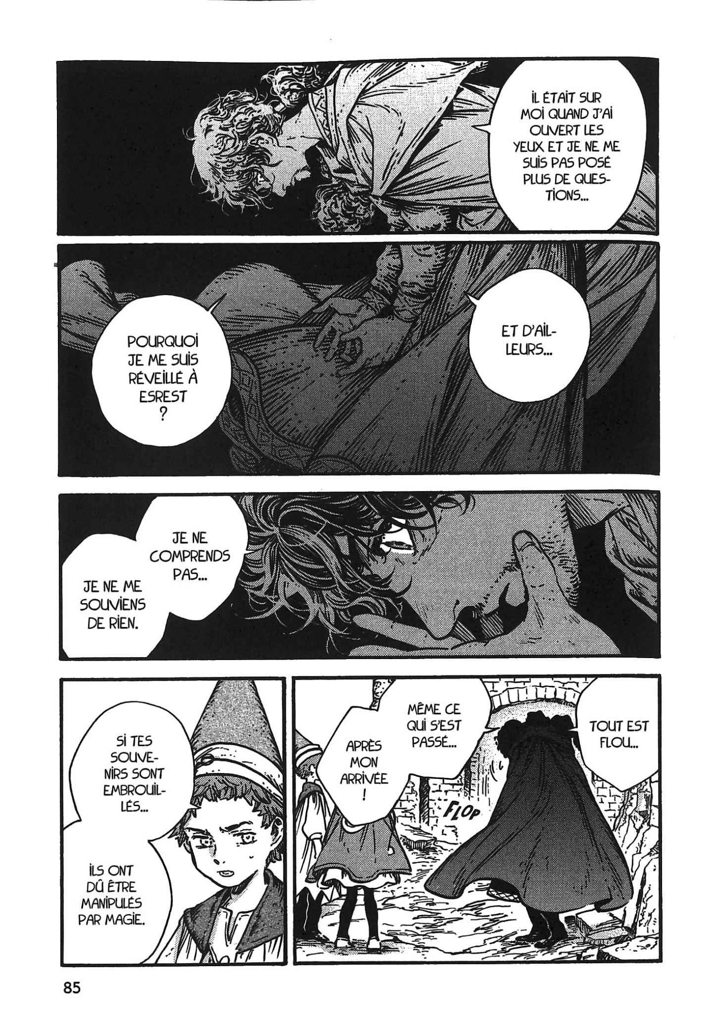 Read L'Atelier des Sorciers FRANCAIS Manga Online