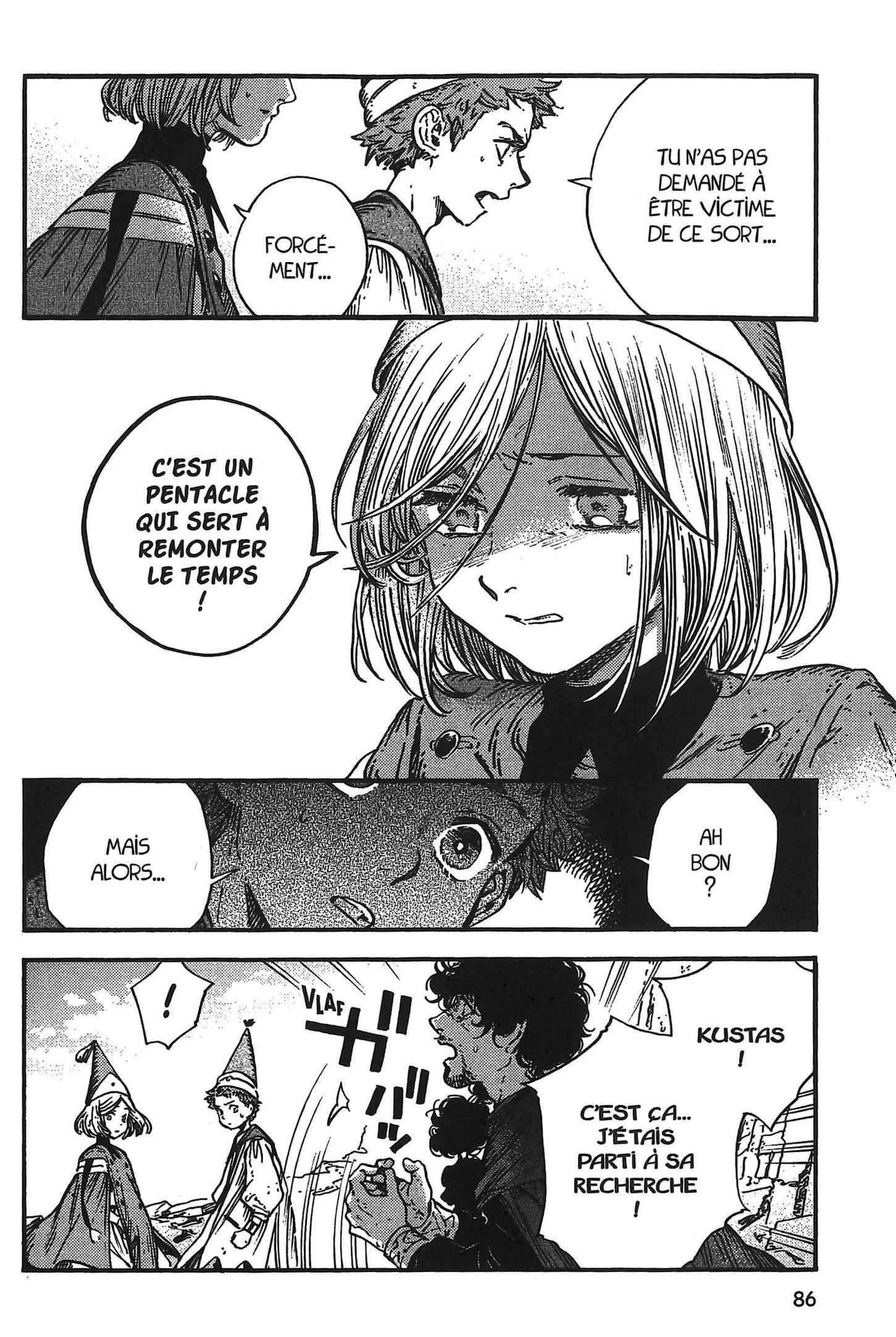 Read L'Atelier des Sorciers FRANCAIS Manga Online