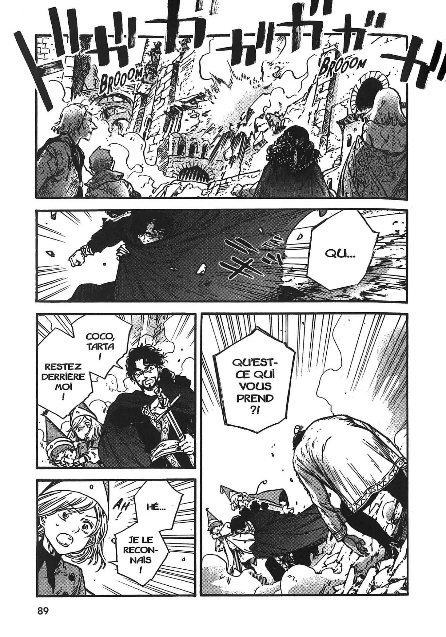 Read L'Atelier des Sorciers FRANCAIS Manga Online