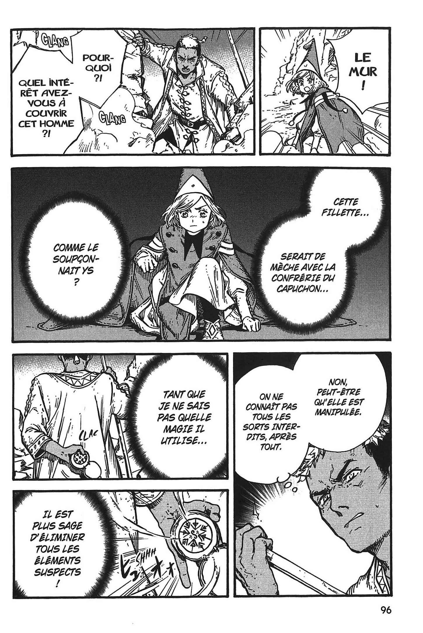 Read L'Atelier des Sorciers FRANCAIS Manga Online