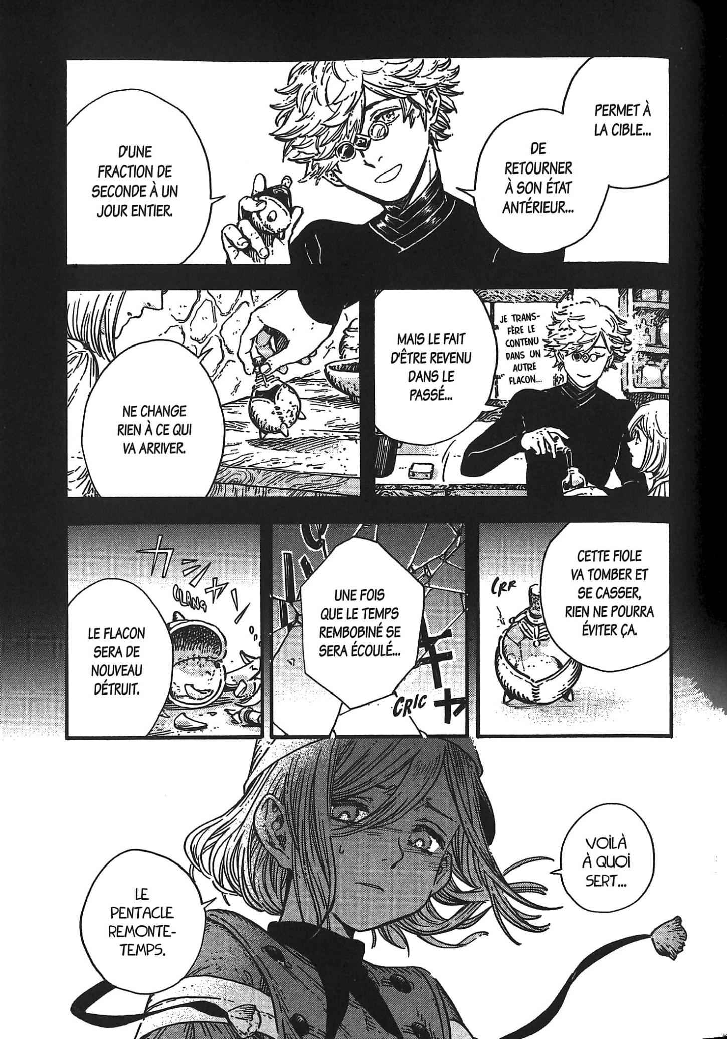 Read L'Atelier des Sorciers FRANCAIS Manga Online