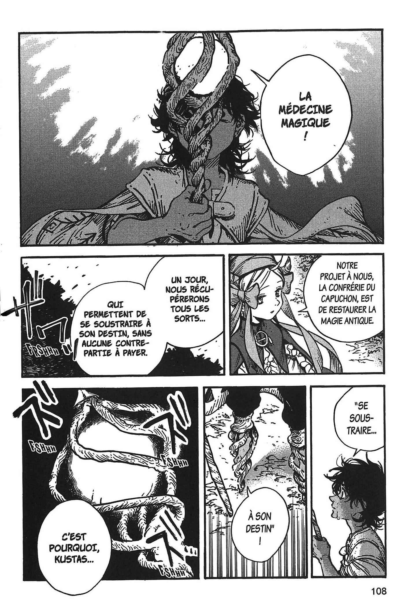 Read L'Atelier des Sorciers FRANCAIS Manga Online