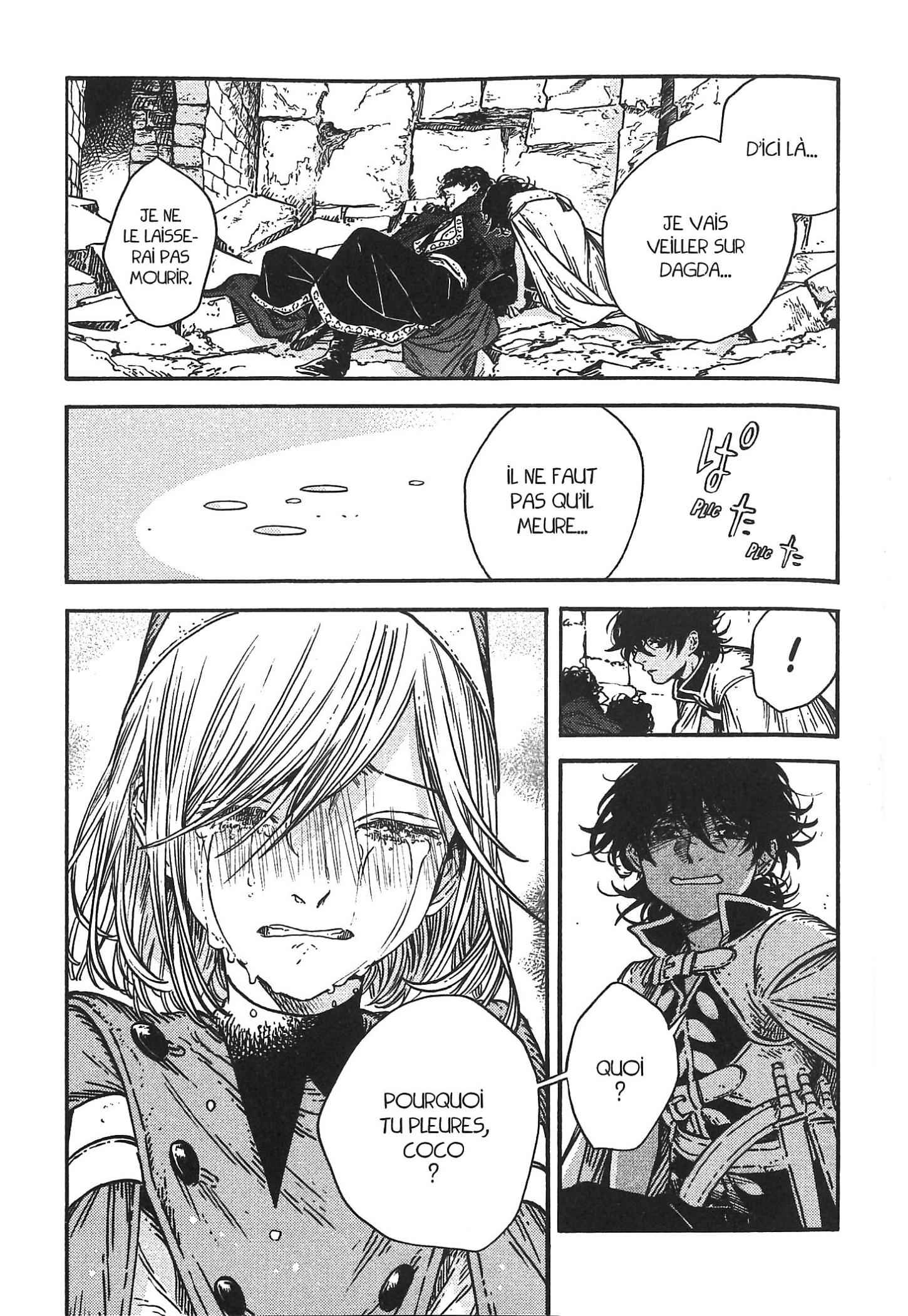 Read L'Atelier des Sorciers FRANCAIS Manga Online