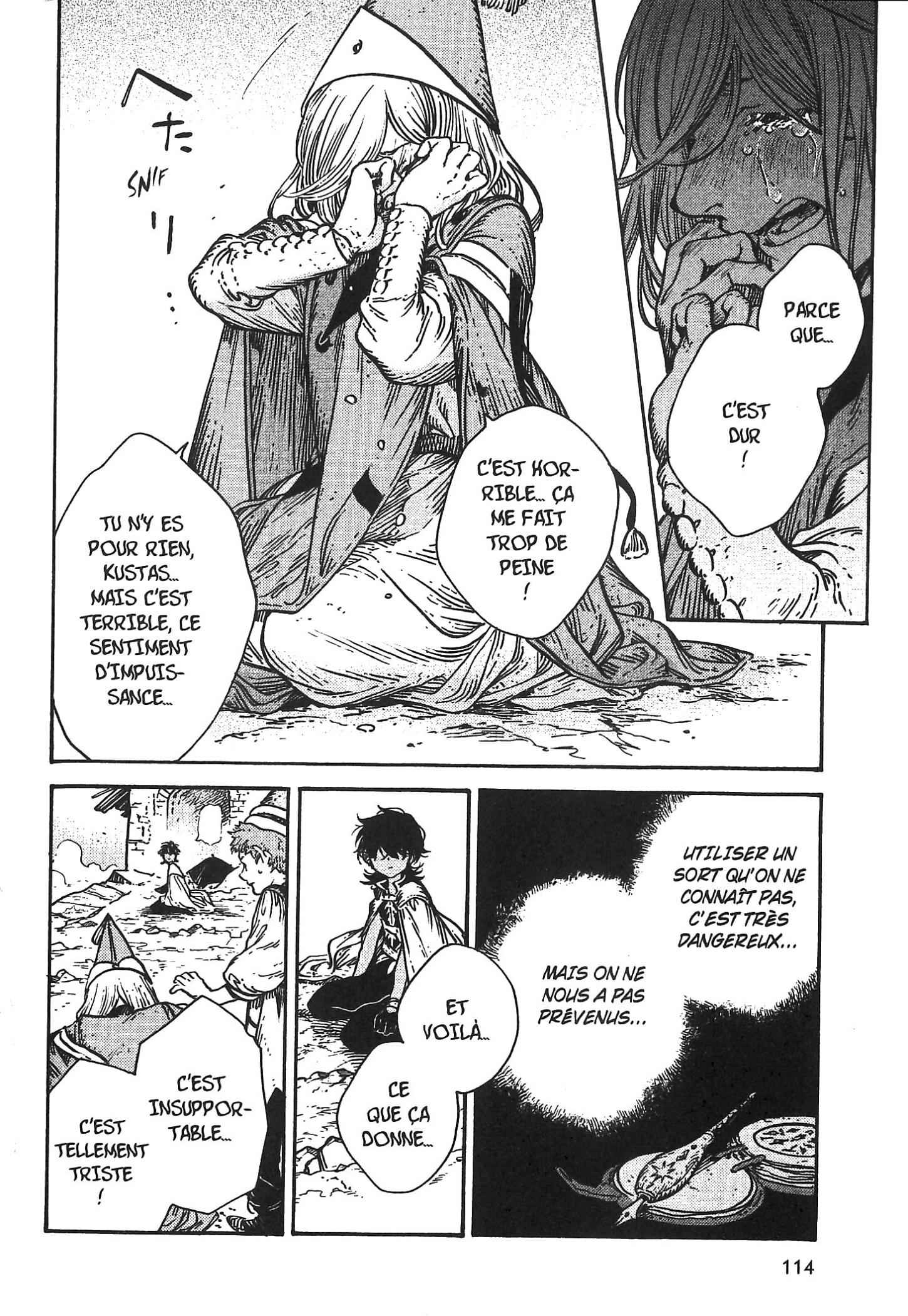 Read L'Atelier des Sorciers FRANCAIS Manga Online