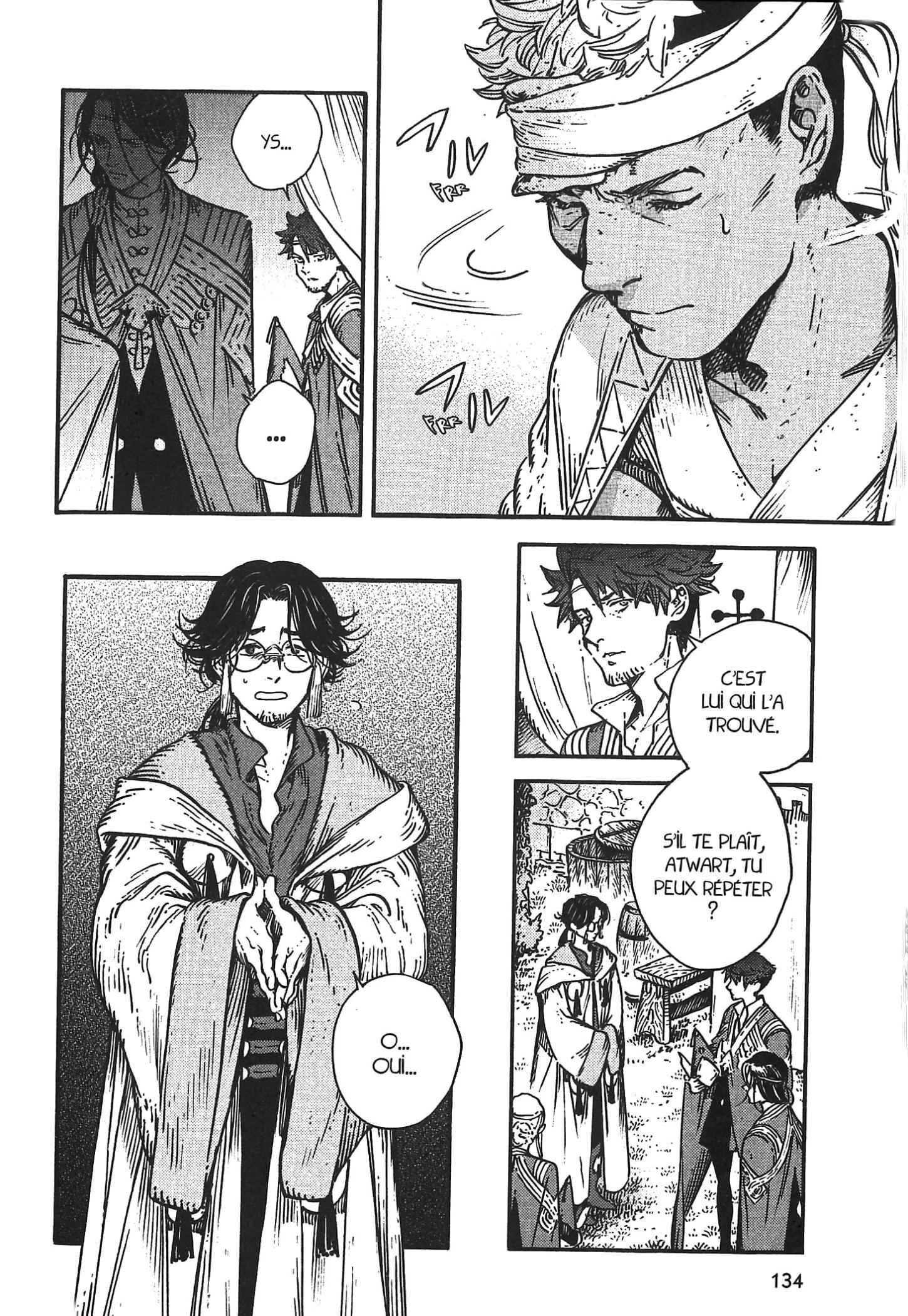 Read L'Atelier des Sorciers FRANCAIS Manga Online