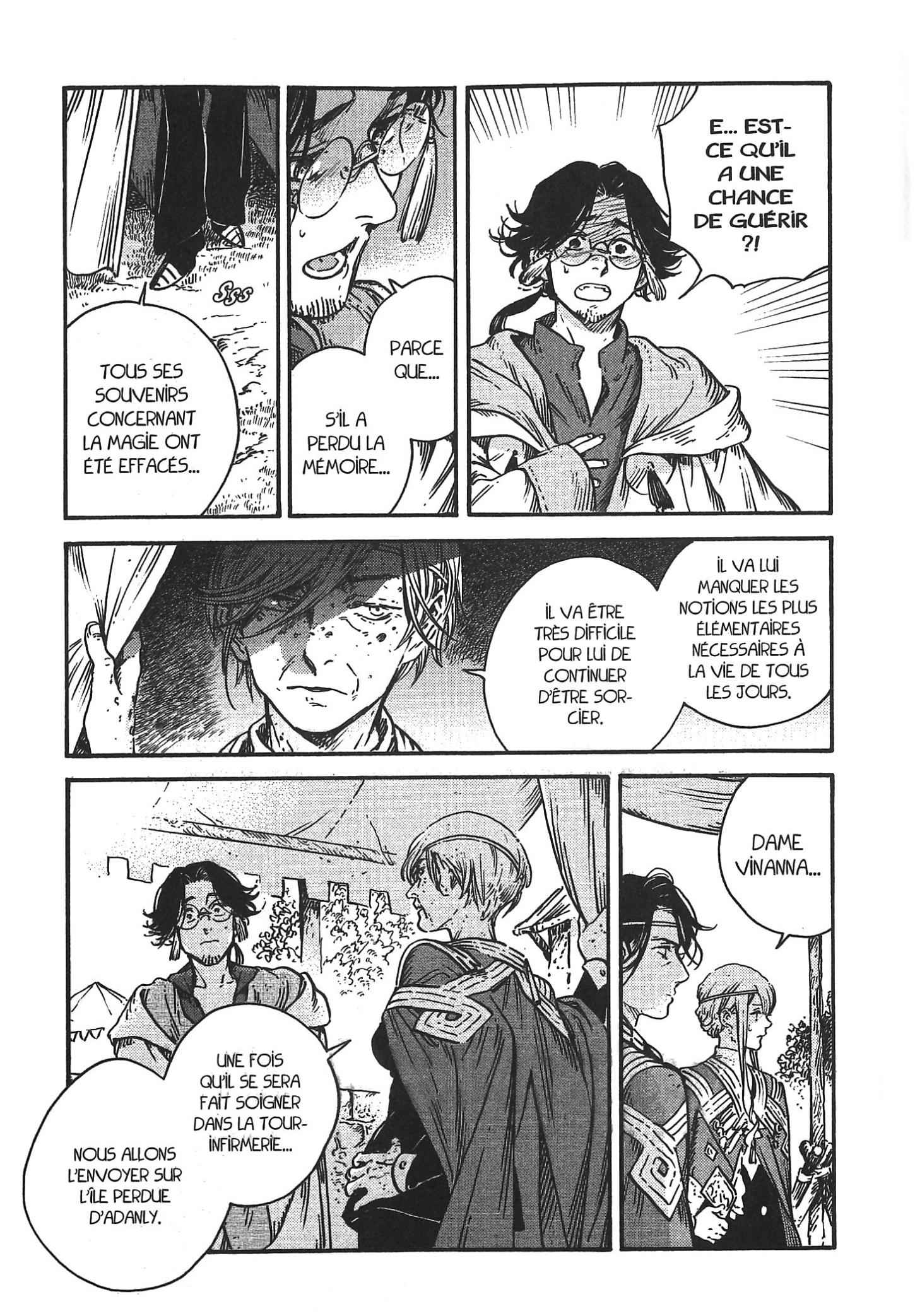 Read L'Atelier des Sorciers FRANCAIS Manga Online