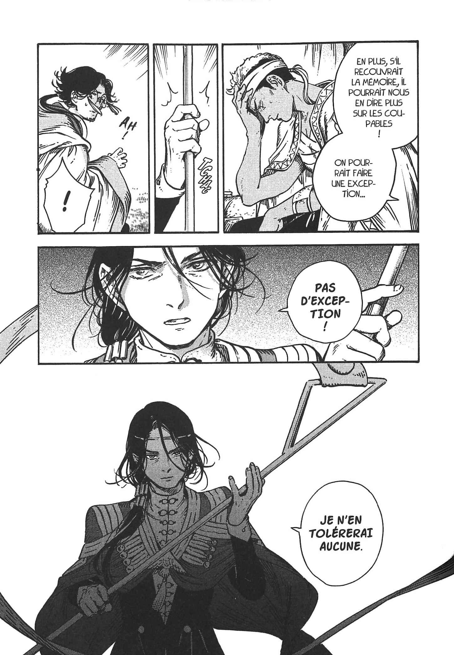 Read L'Atelier des Sorciers FRANCAIS Manga Online