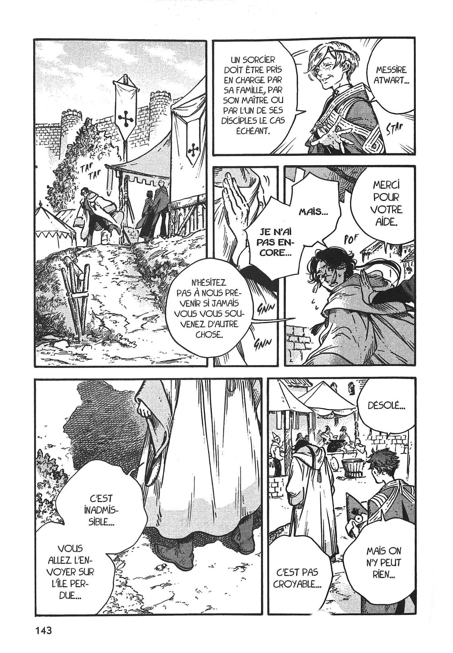 Read L'Atelier des Sorciers FRANCAIS Manga Online