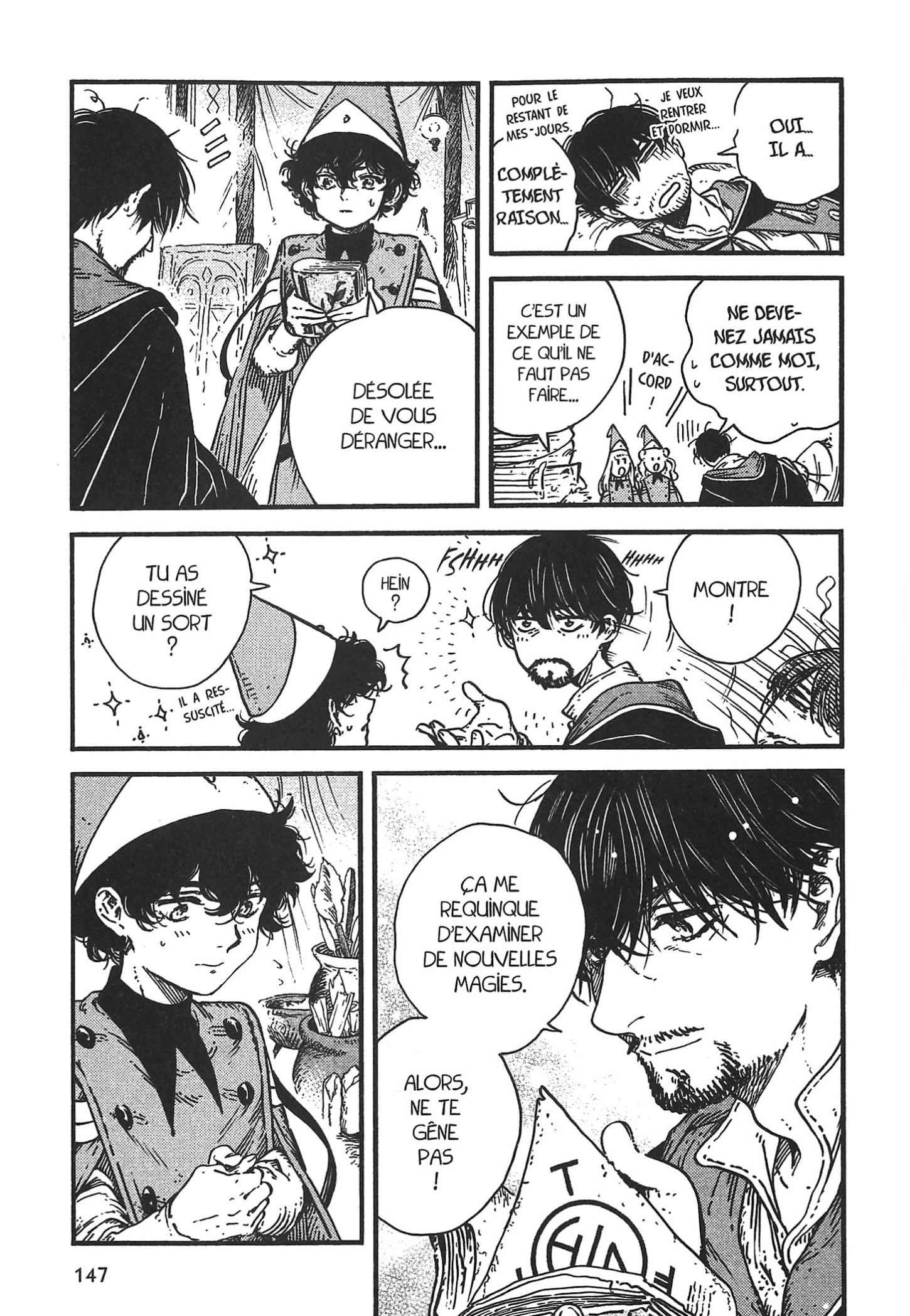 Read L'Atelier des Sorciers FRANCAIS Manga Online