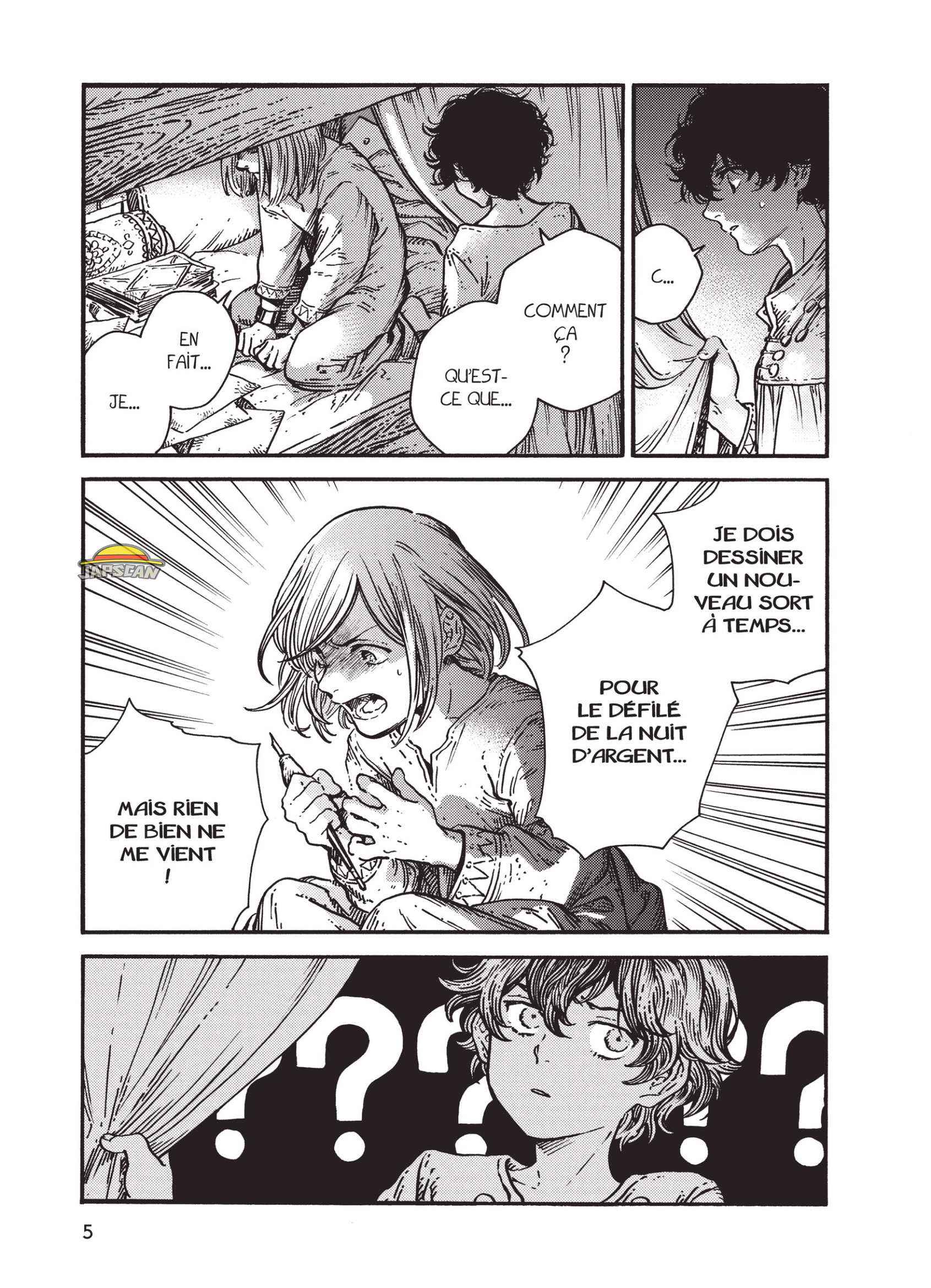 Read L'Atelier des Sorciers FRANCAIS Manga Online