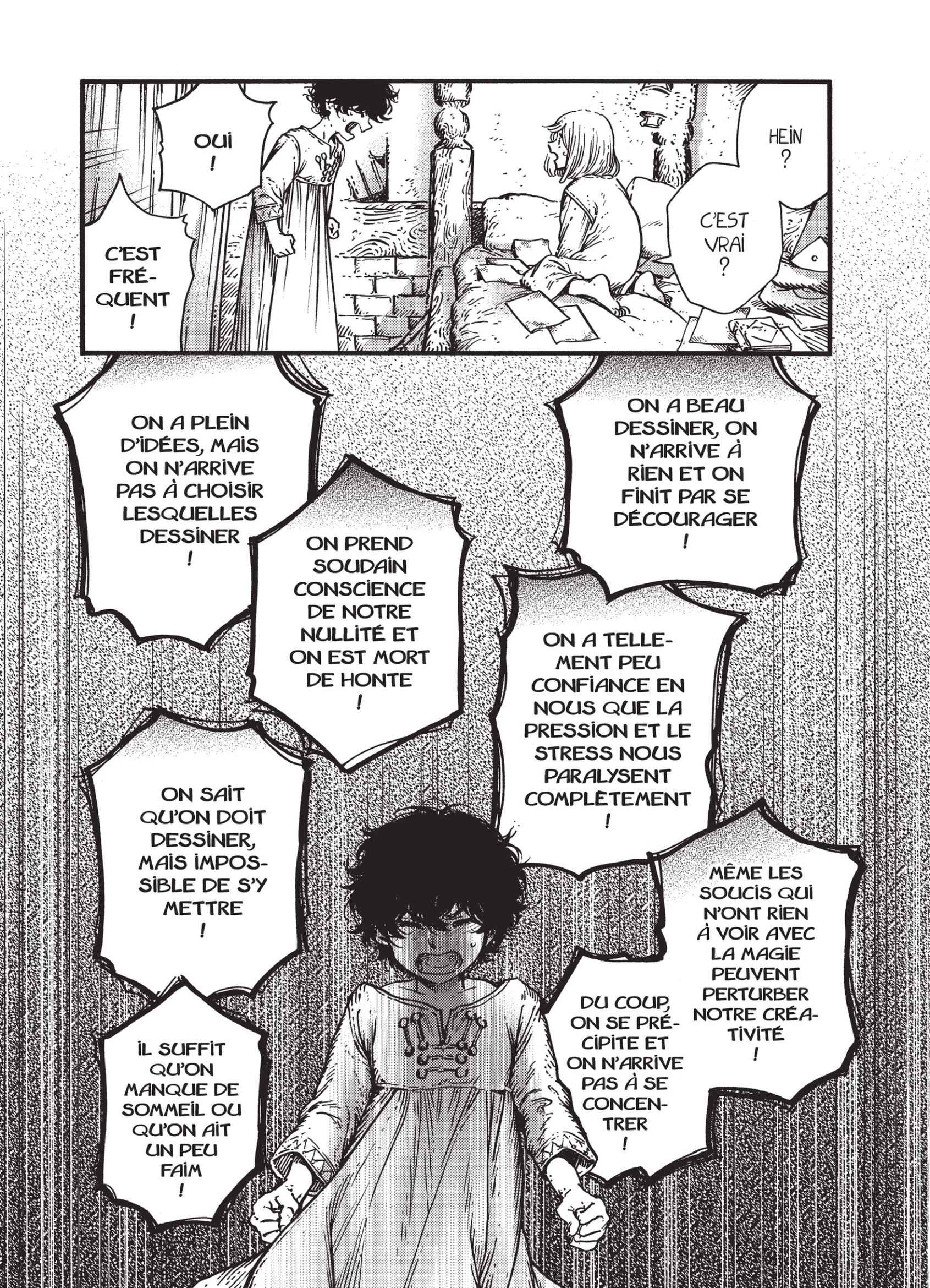 Read L'Atelier des Sorciers FRANCAIS Manga Online