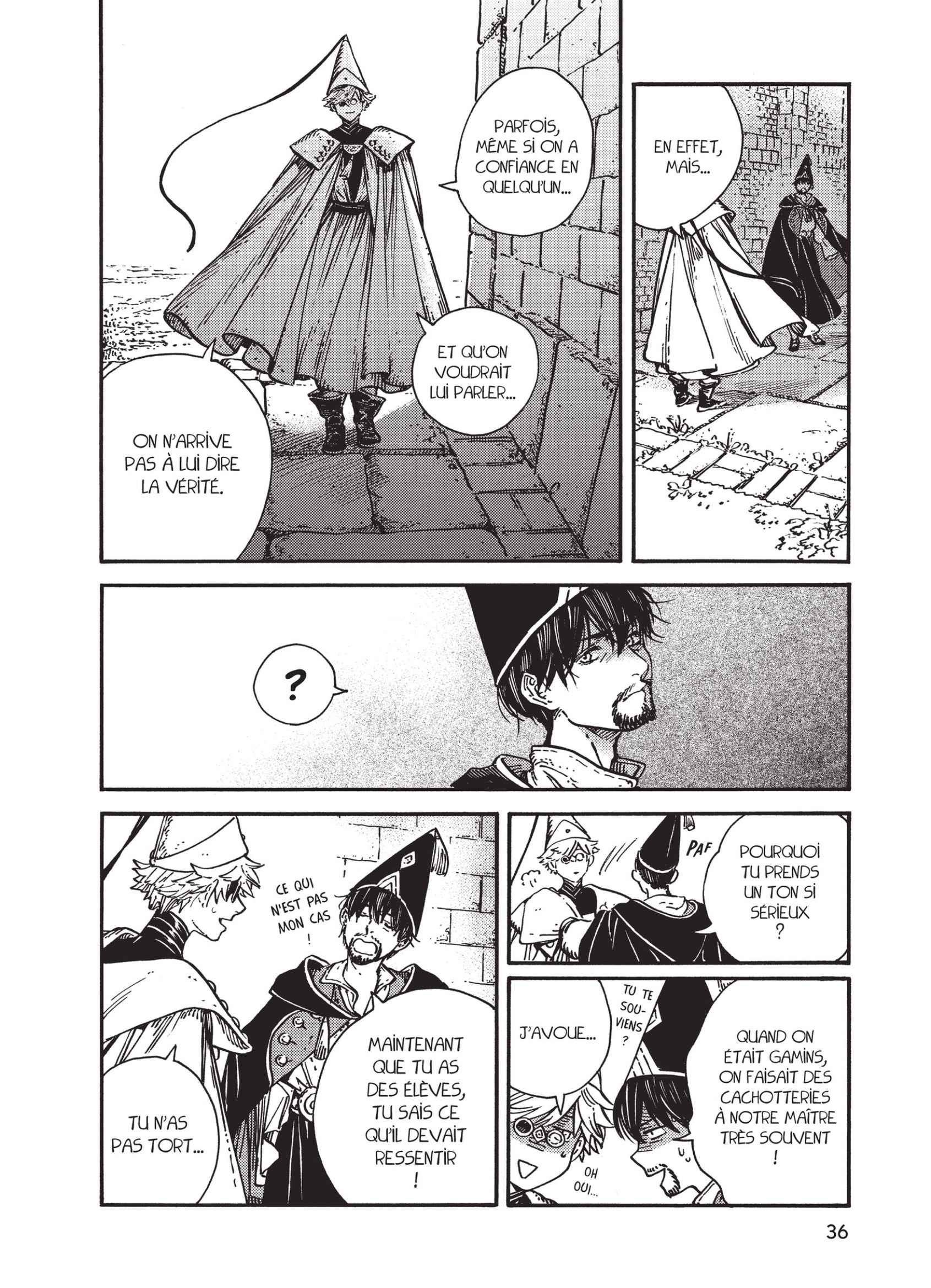 Read L'Atelier des Sorciers FRANCAIS Manga Online