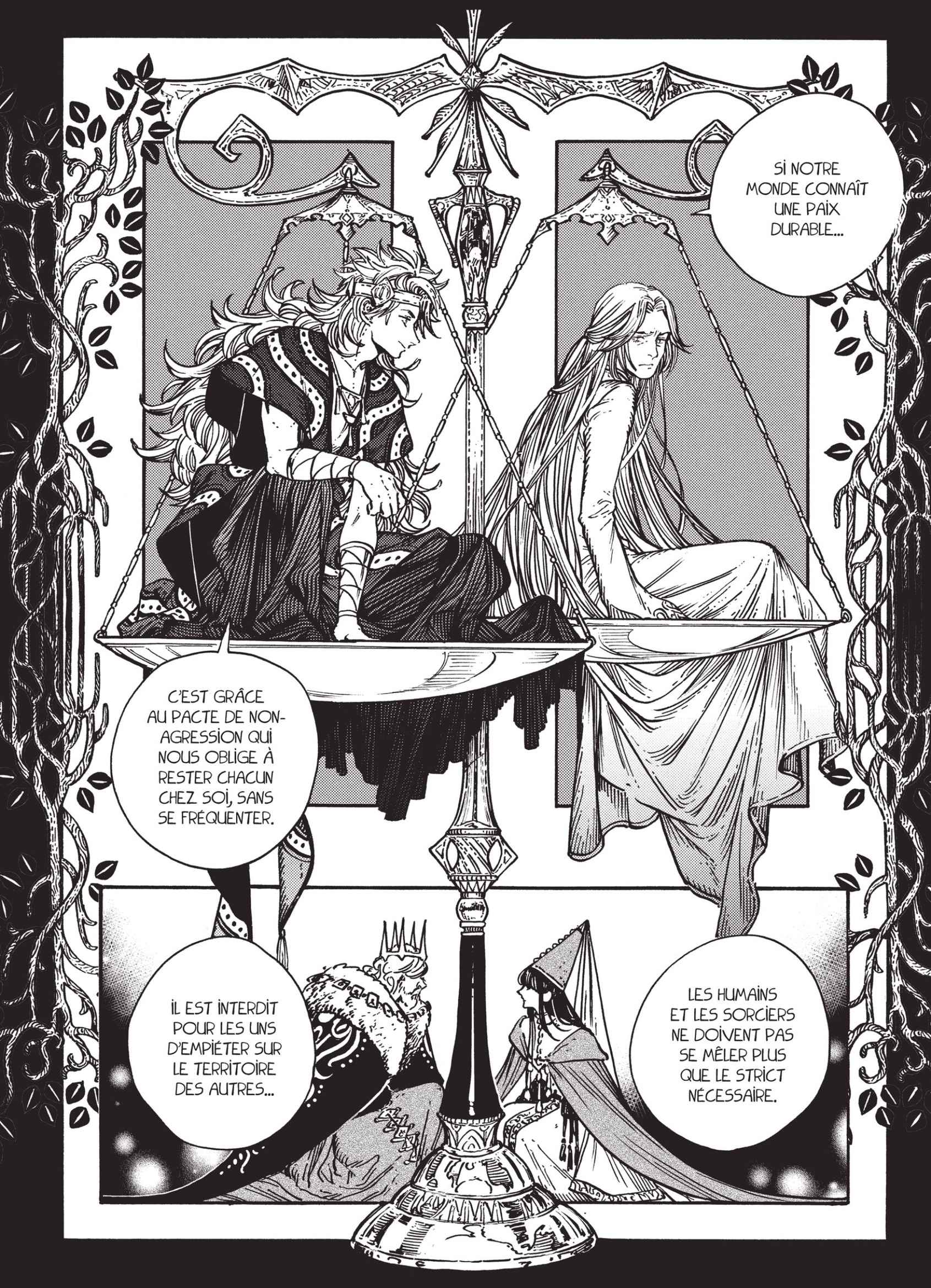 Read L'Atelier des Sorciers FRANCAIS Manga Online