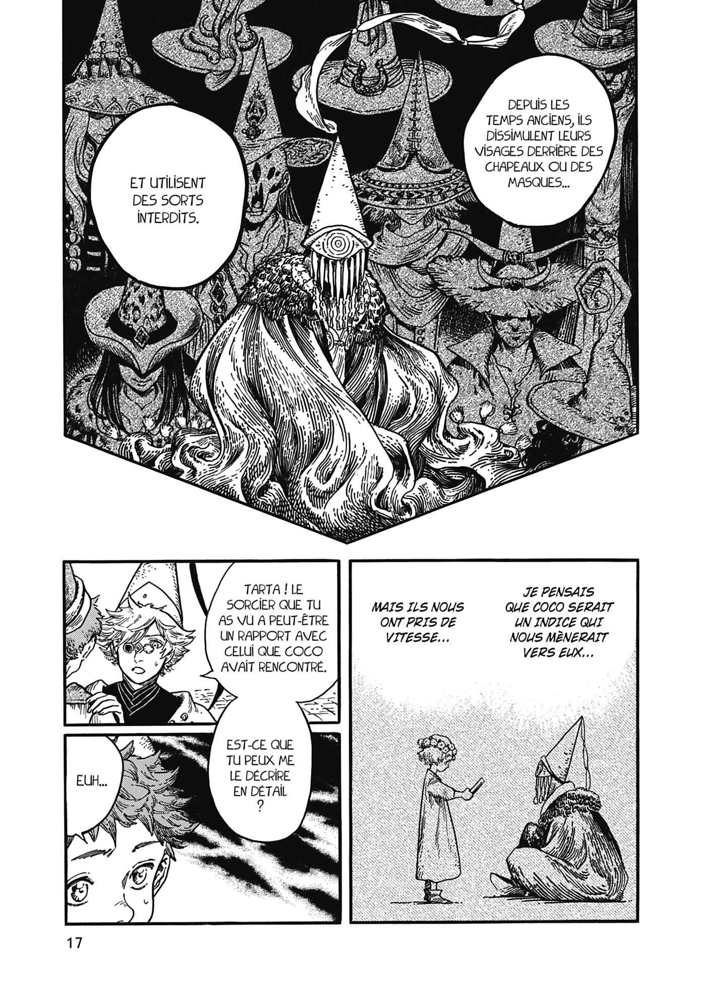 Read L'Atelier des Sorciers FRANCAIS Manga Online