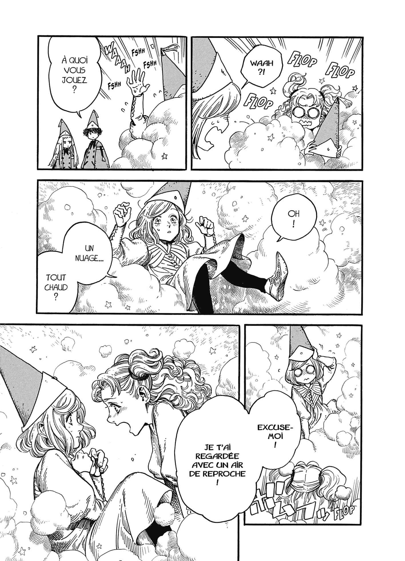 Read L'Atelier des Sorciers FRANCAIS Manga Online