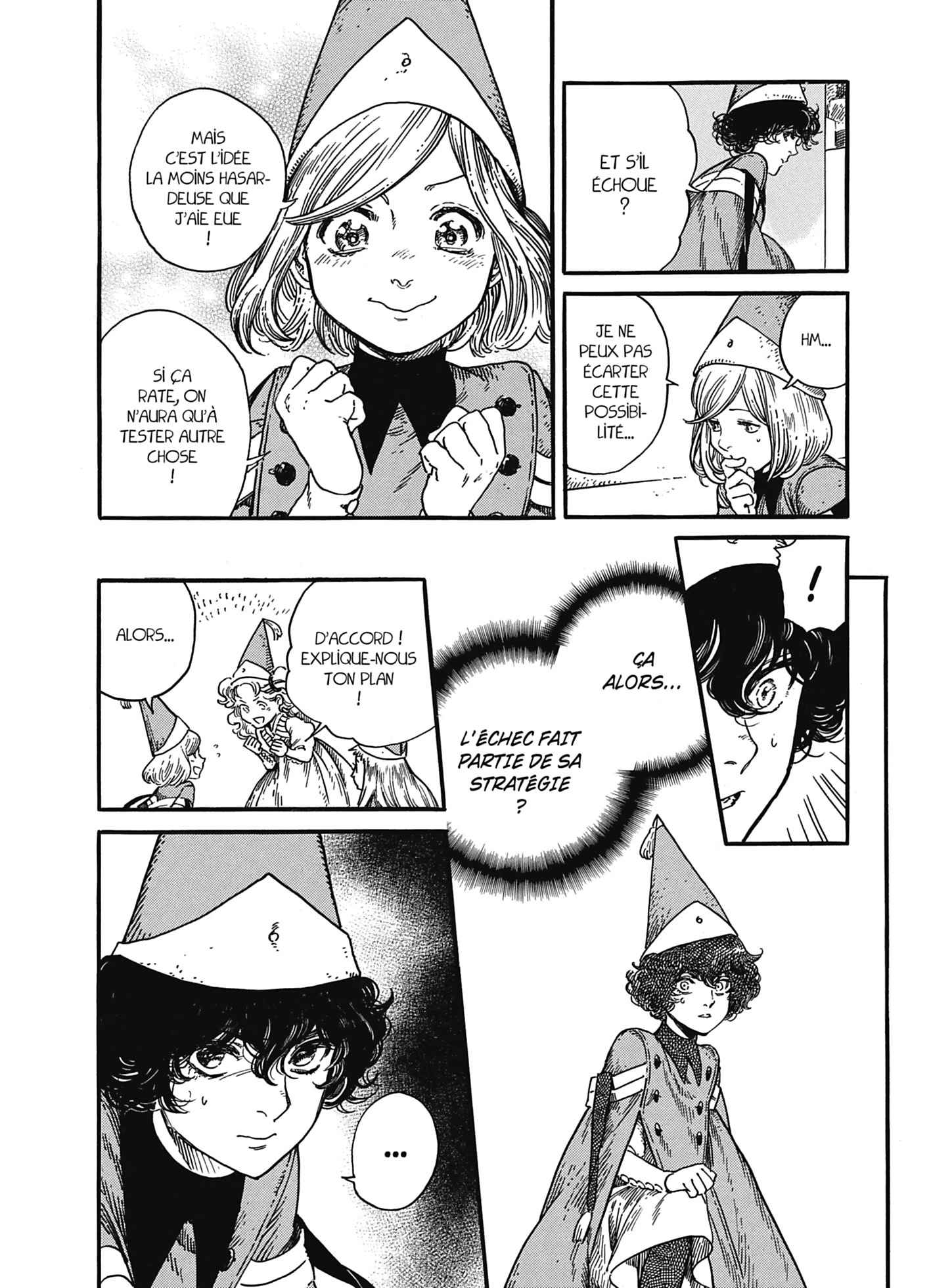 Read L'Atelier des Sorciers FRANCAIS Manga Online