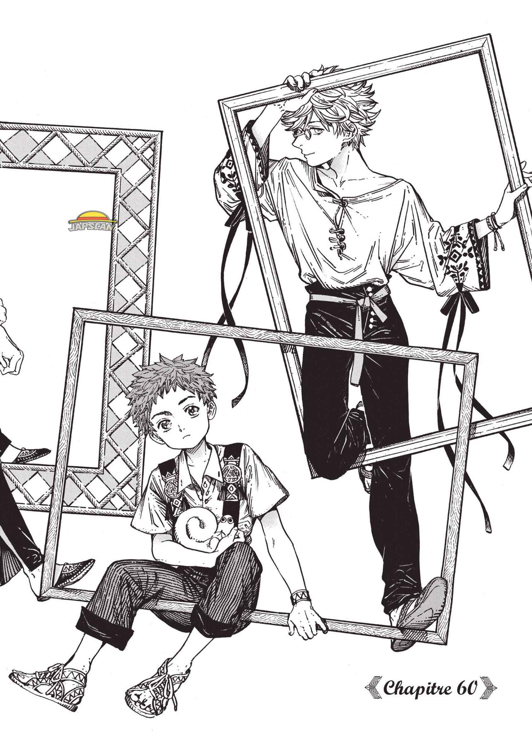 Read L'Atelier des Sorciers FRANCAIS Manga Online