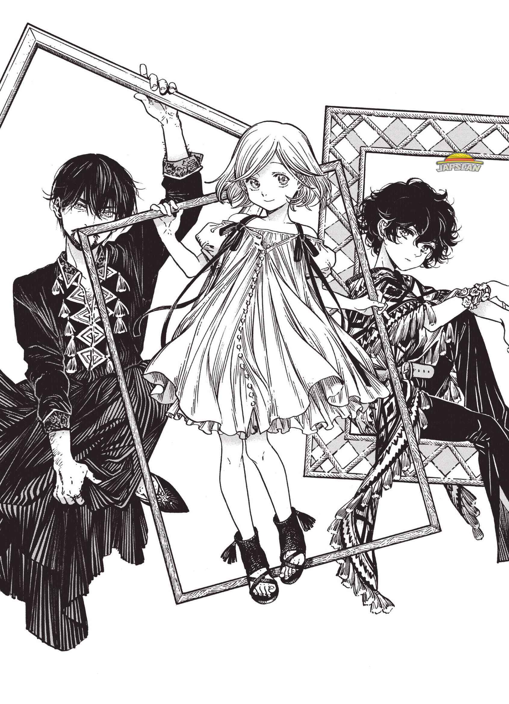 Read L'Atelier des Sorciers FRANCAIS Manga Online