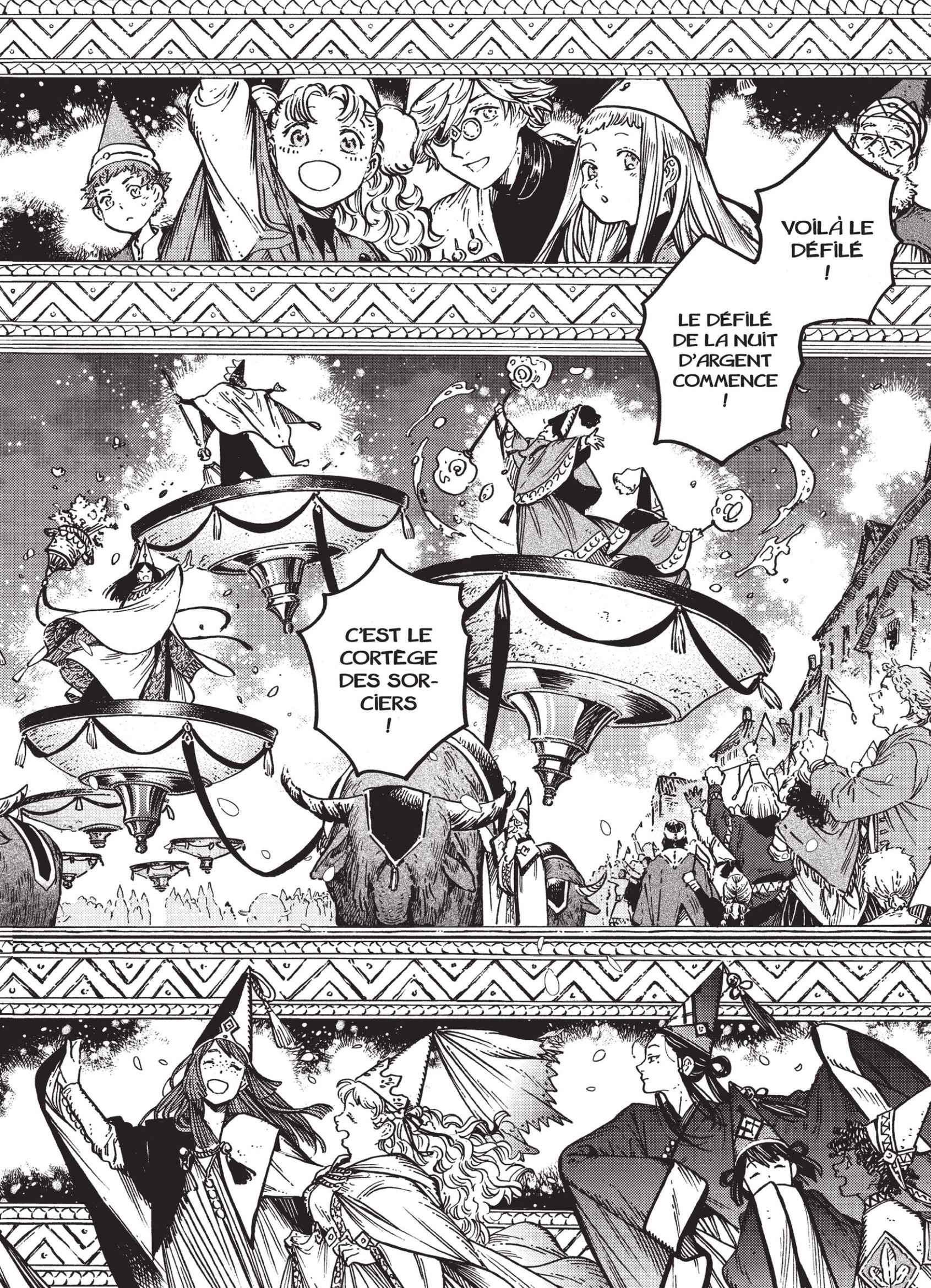 Read L'Atelier des Sorciers FRANCAIS Manga Online