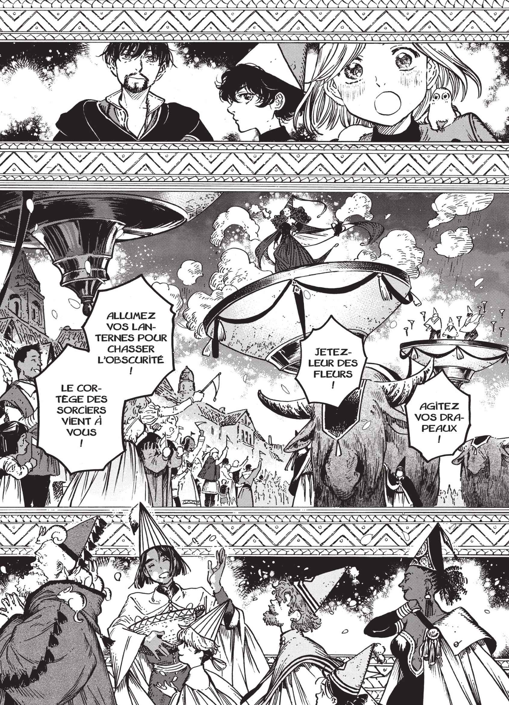 Read L'Atelier des Sorciers FRANCAIS Manga Online