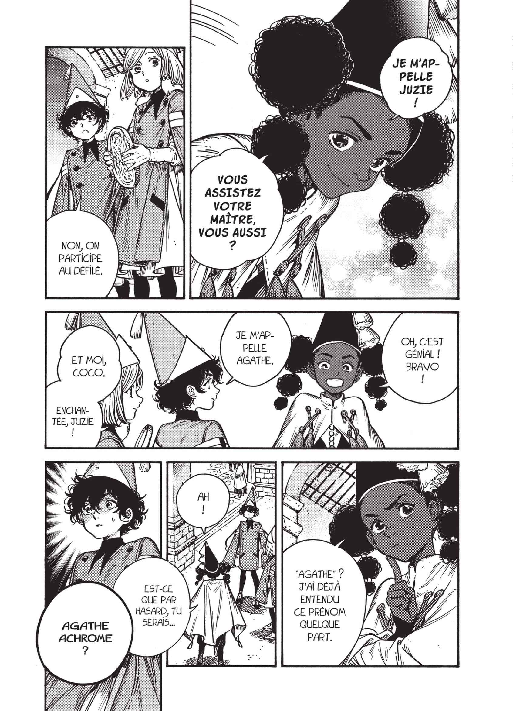 Read L'Atelier des Sorciers FRANCAIS Manga Online